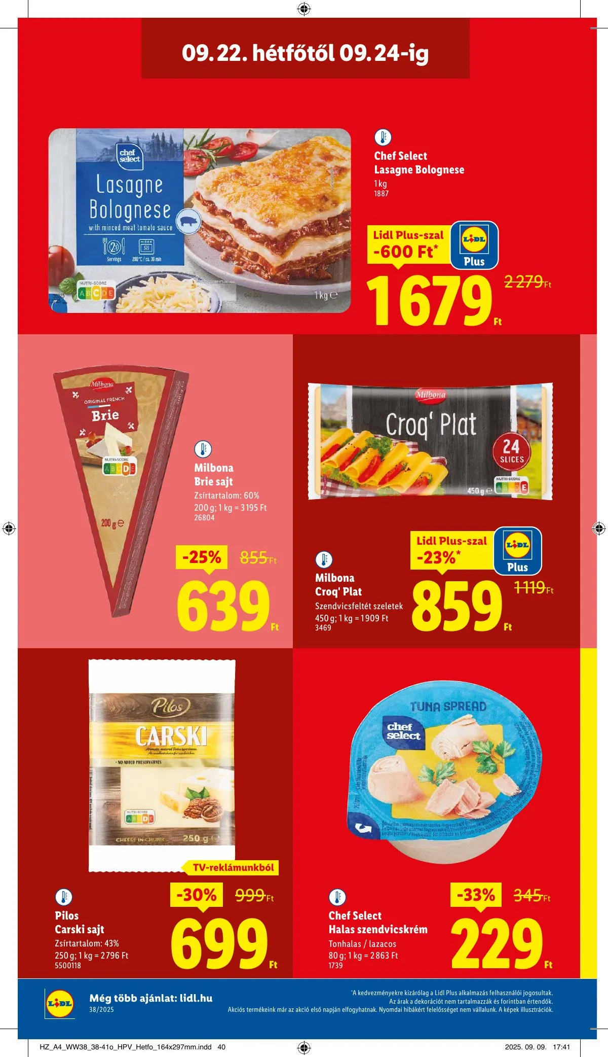 Lidl akciós újság 09.18–09.24 – 64. oldal