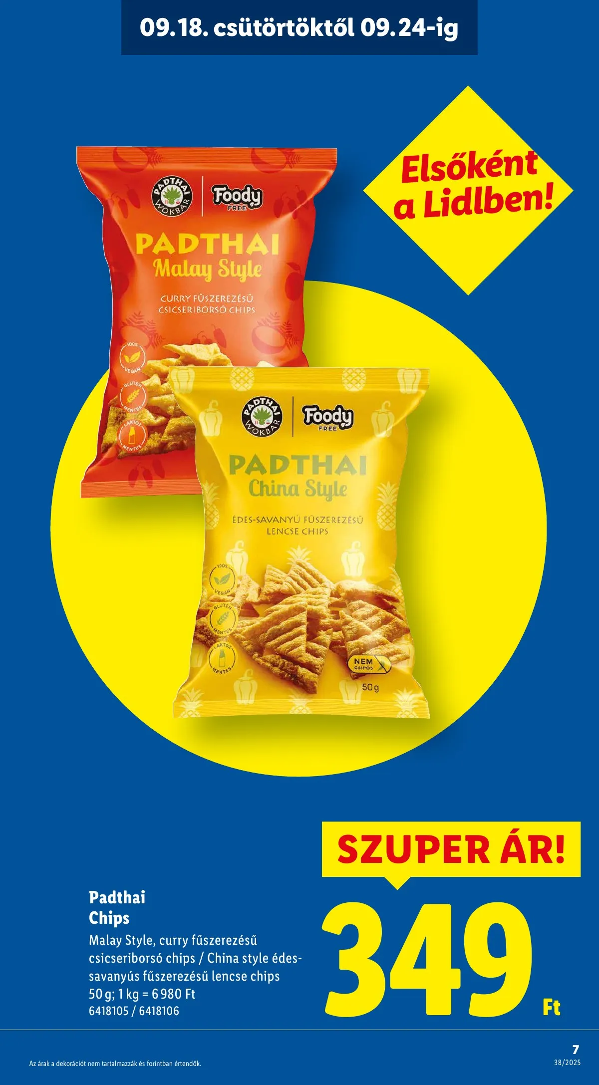 Lidl akciós újság 09.18–09.24 – 7. oldal