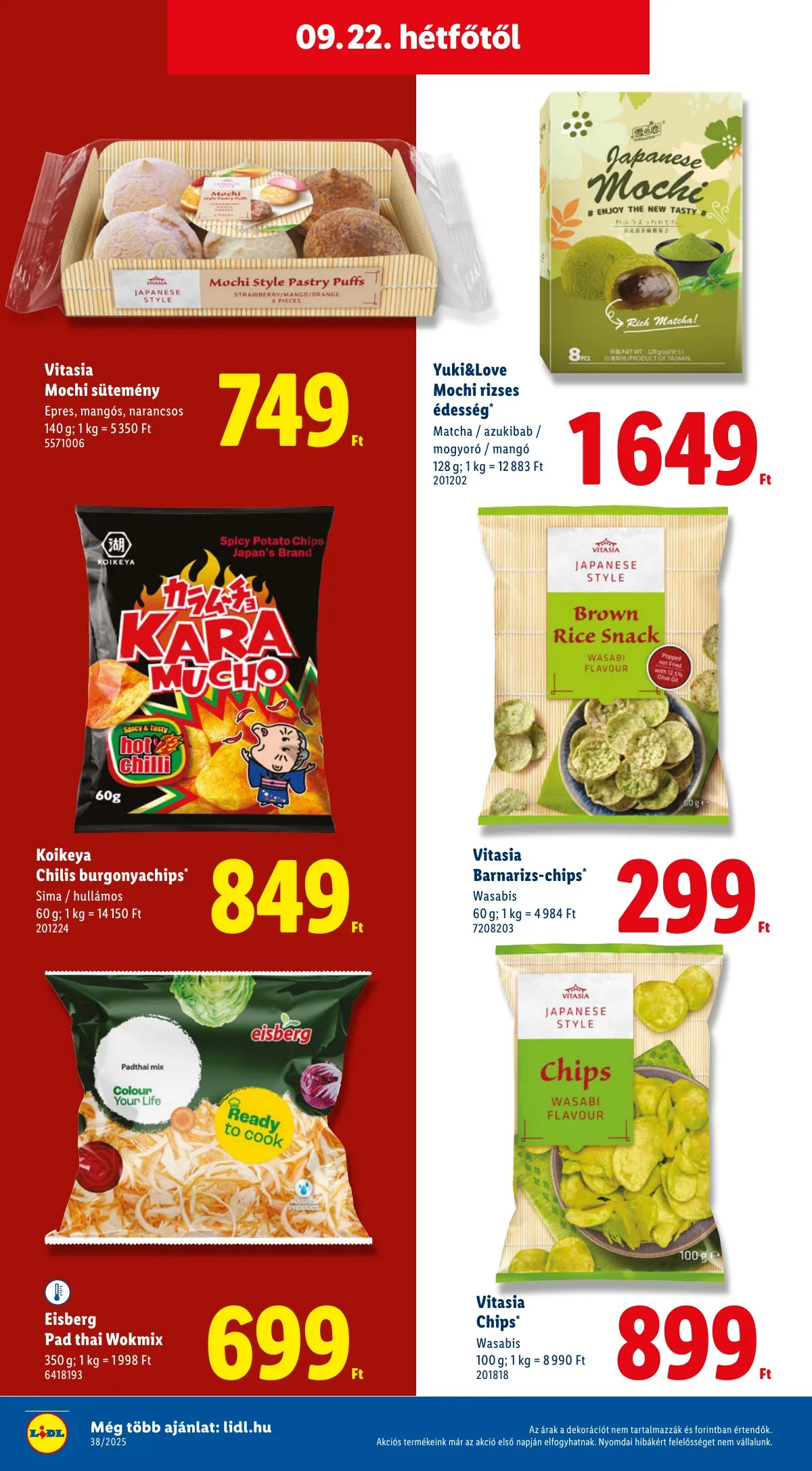 Lidl akciós újság 09.18–09.24 – 72. oldal