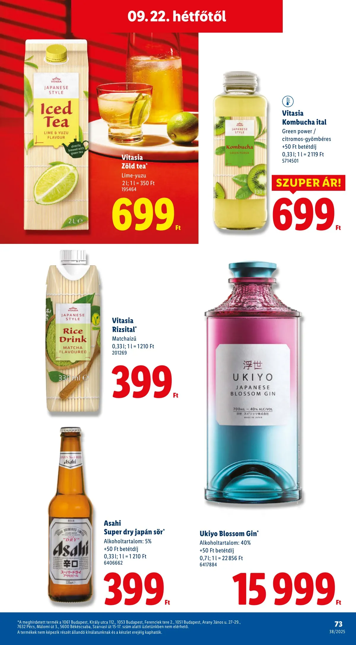 Lidl akciós újság 09.18–09.24 – 73. oldal
