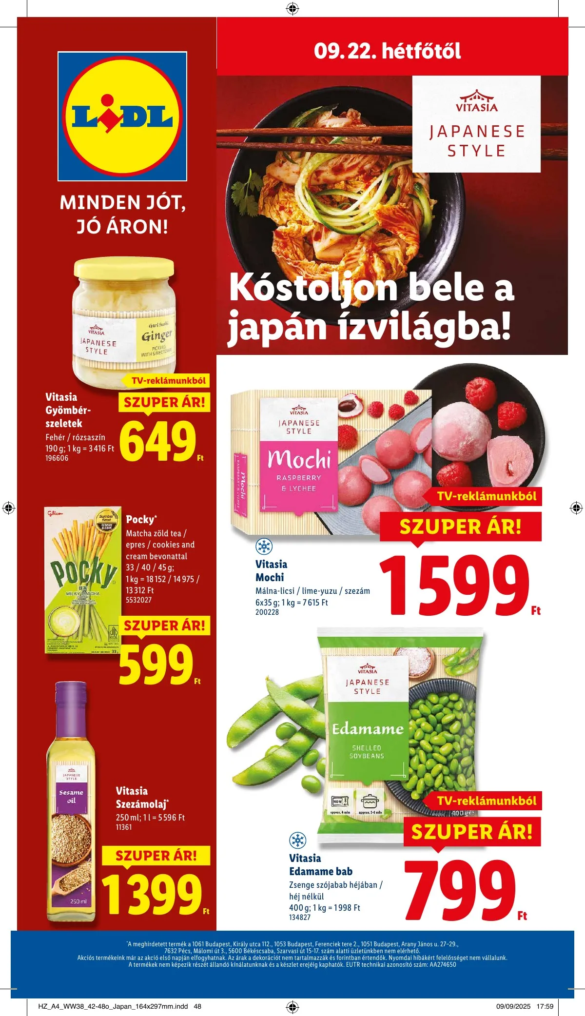 Lidl akciós újság 09.18–09.24 – 74. oldal