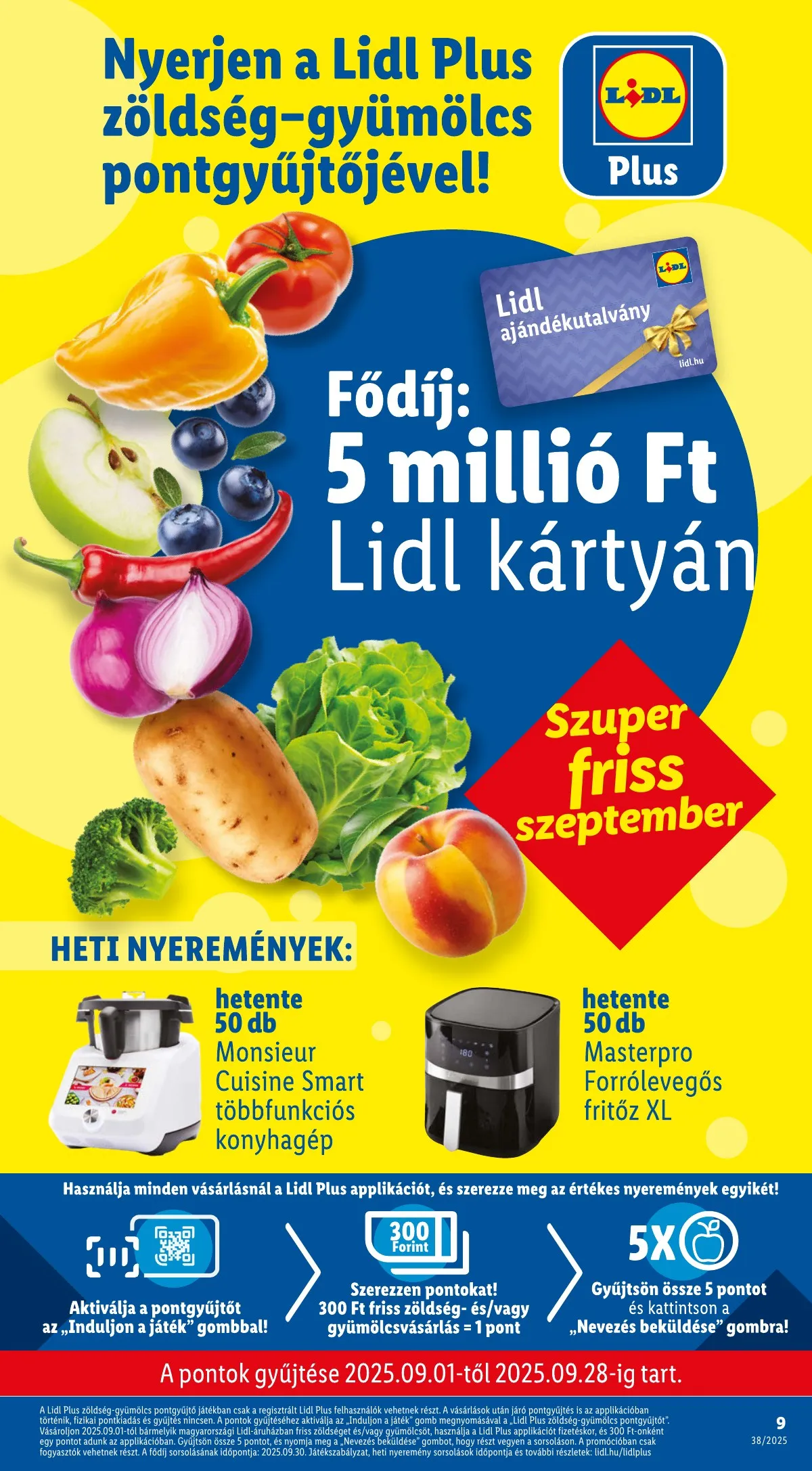 Lidl akciós újság 09.18–09.24 – 9. oldal