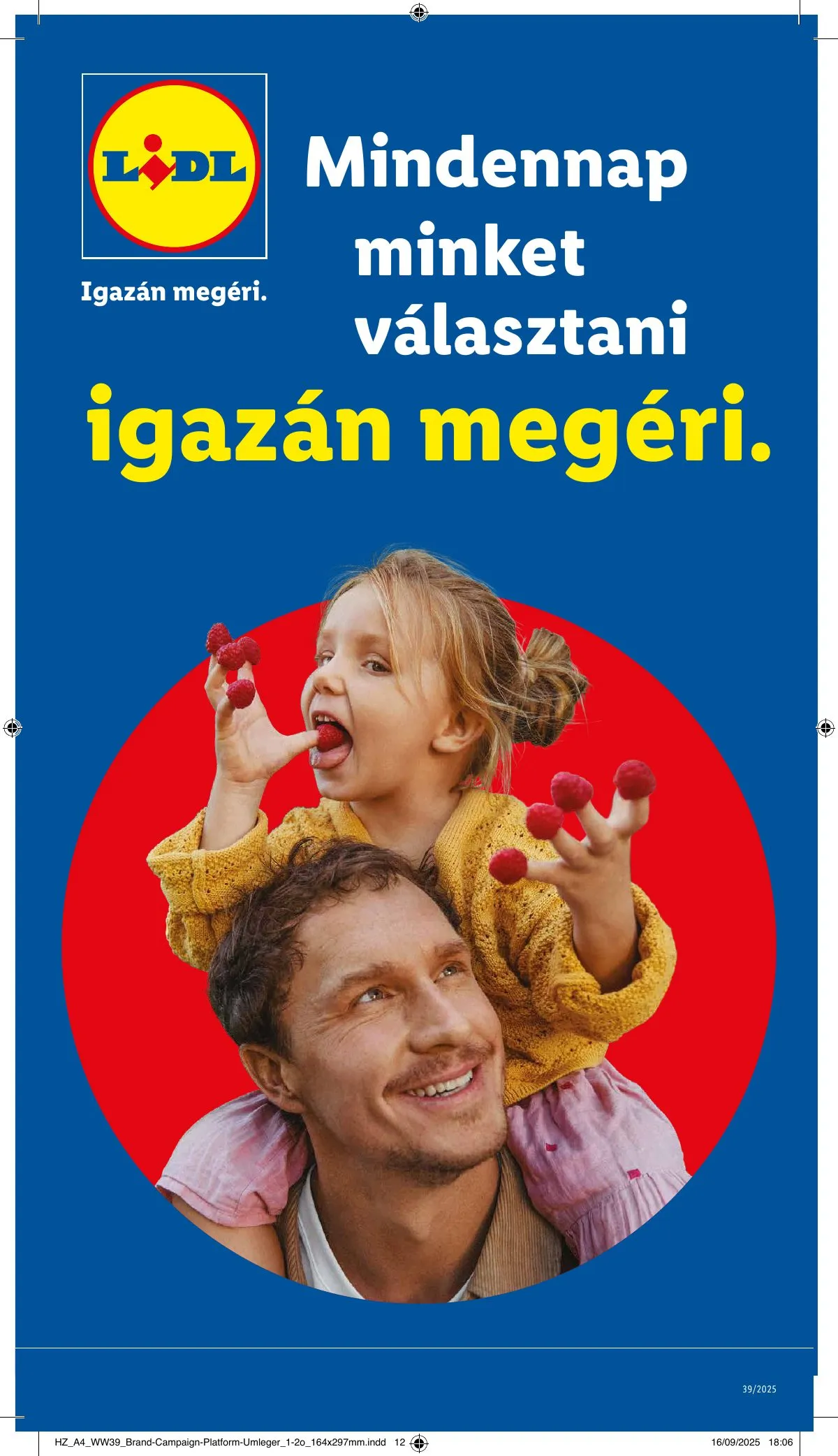Lidl akciós újság 09.25–10.01