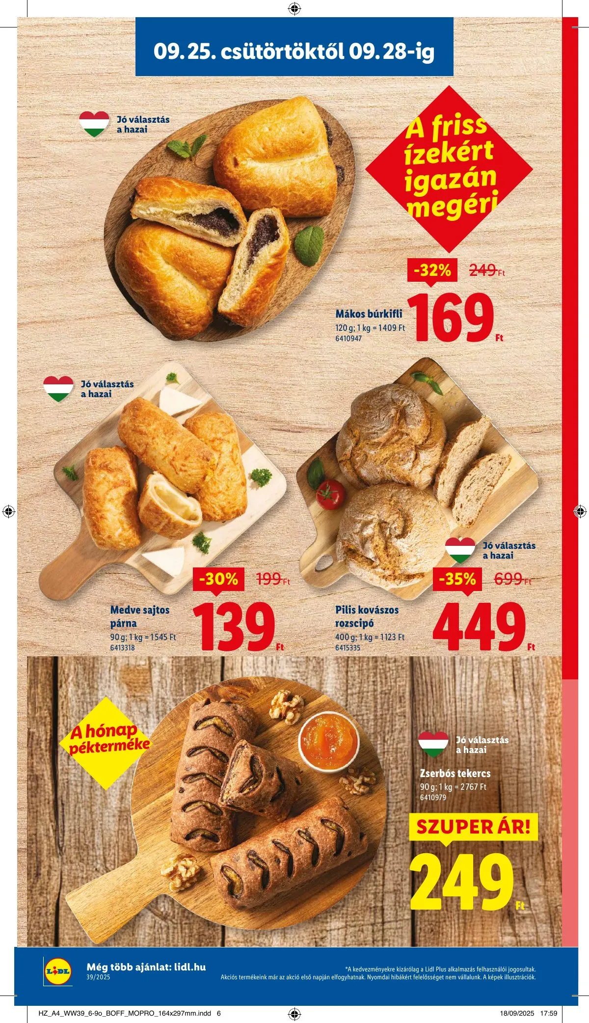 Lidl akciós újság 09.25–10.01 – 12. oldal