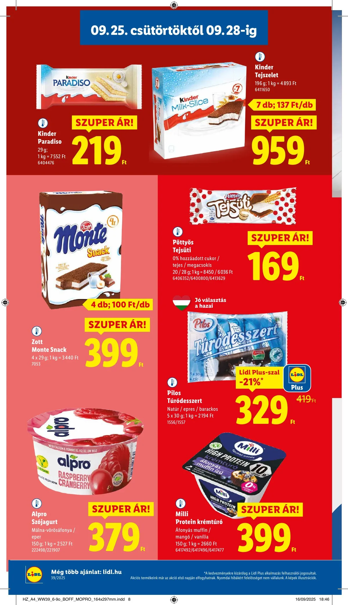 Lidl akciós újság 09.25–10.01 – 14. oldal