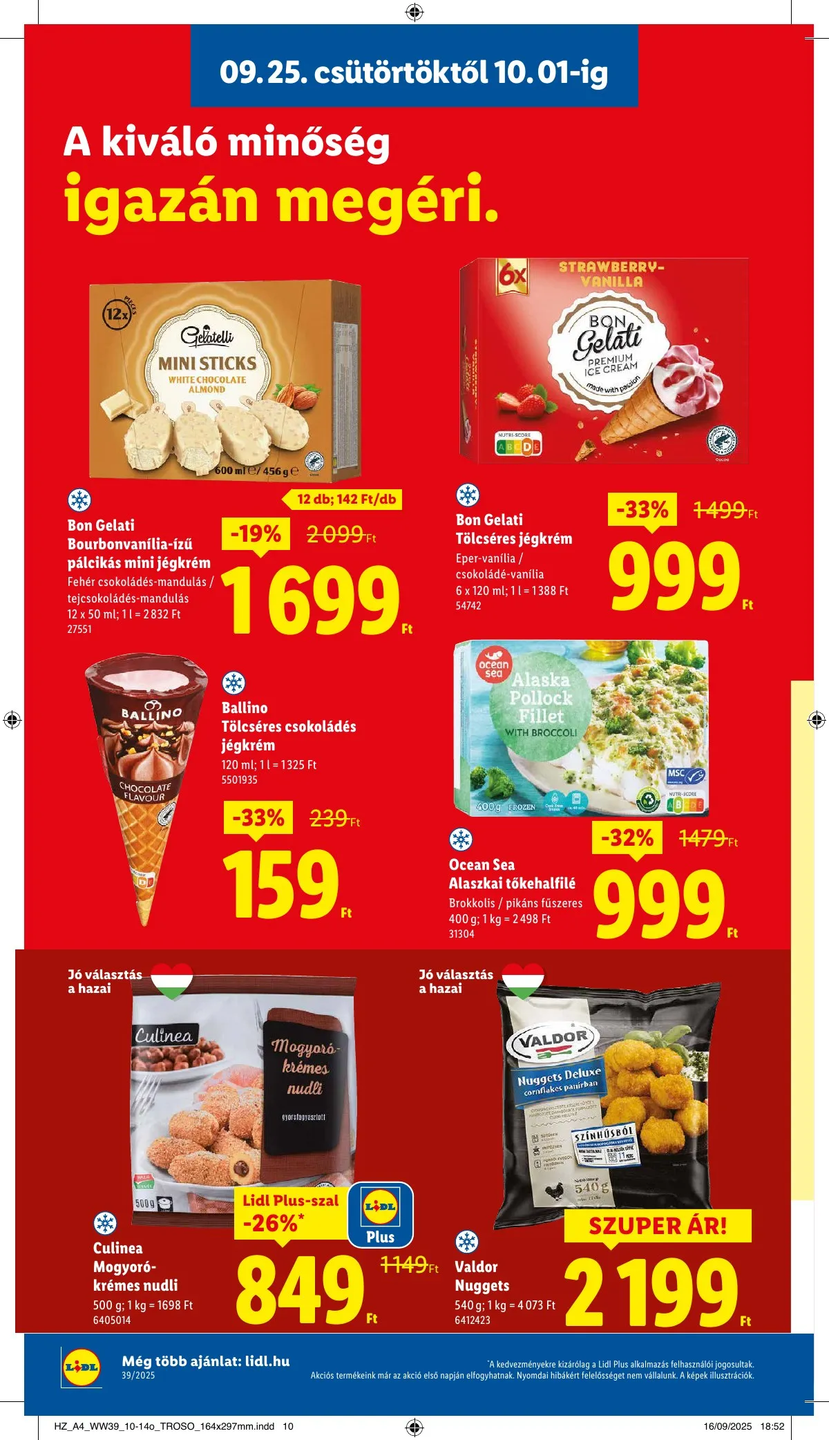 Lidl akciós újság 09.25–10.01 – 16. oldal
