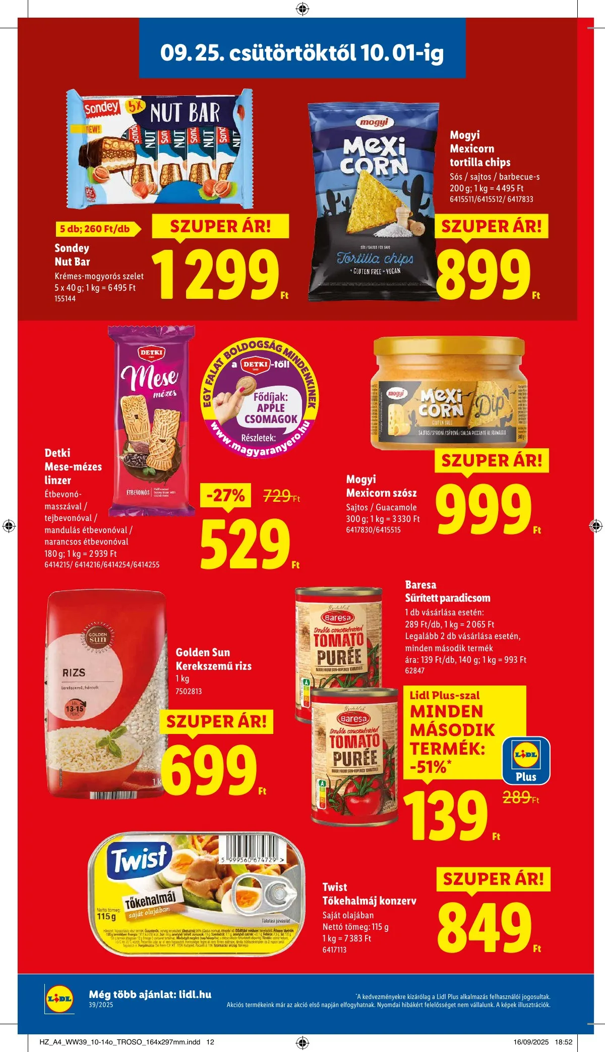 Lidl akciós újság 09.25–10.01 – 18. oldal