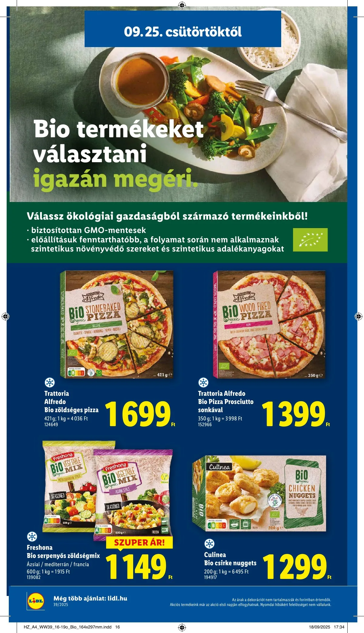 Lidl akciós újság 09.25–10.01 – 24. oldal