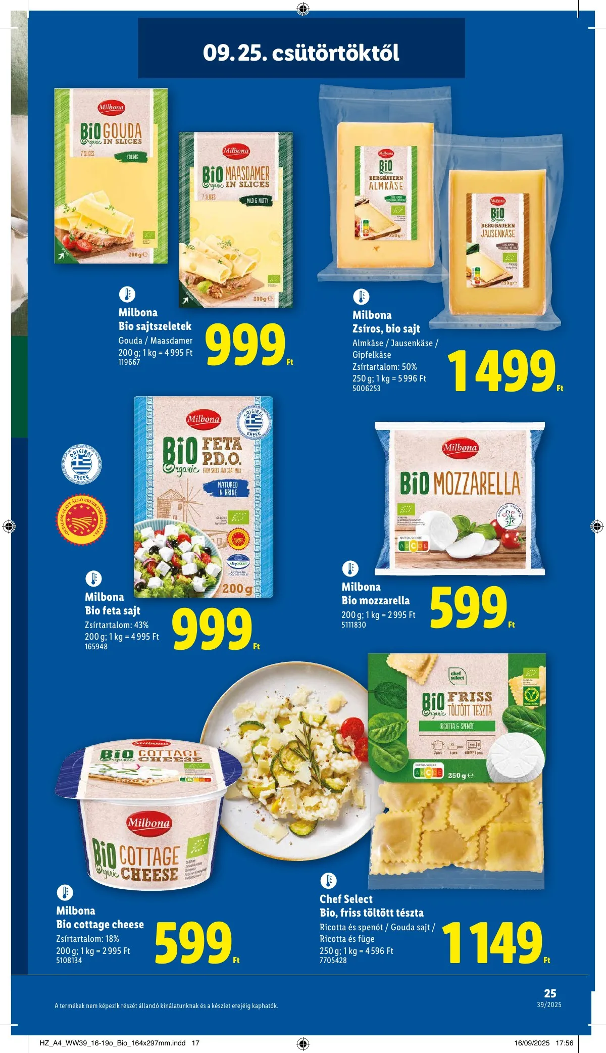 Lidl akciós újság 09.25–10.01 – 25. oldal