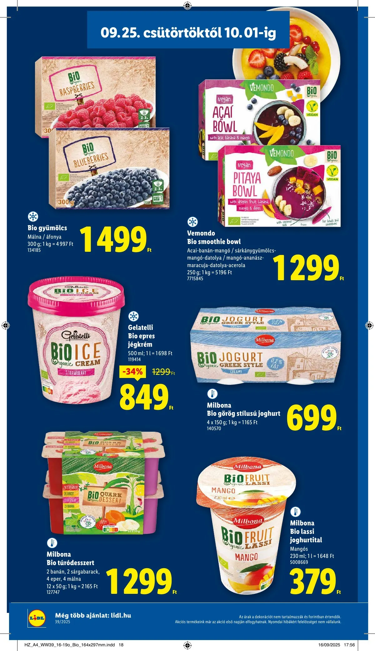 Lidl akciós újság 09.25–10.01 – 26. oldal