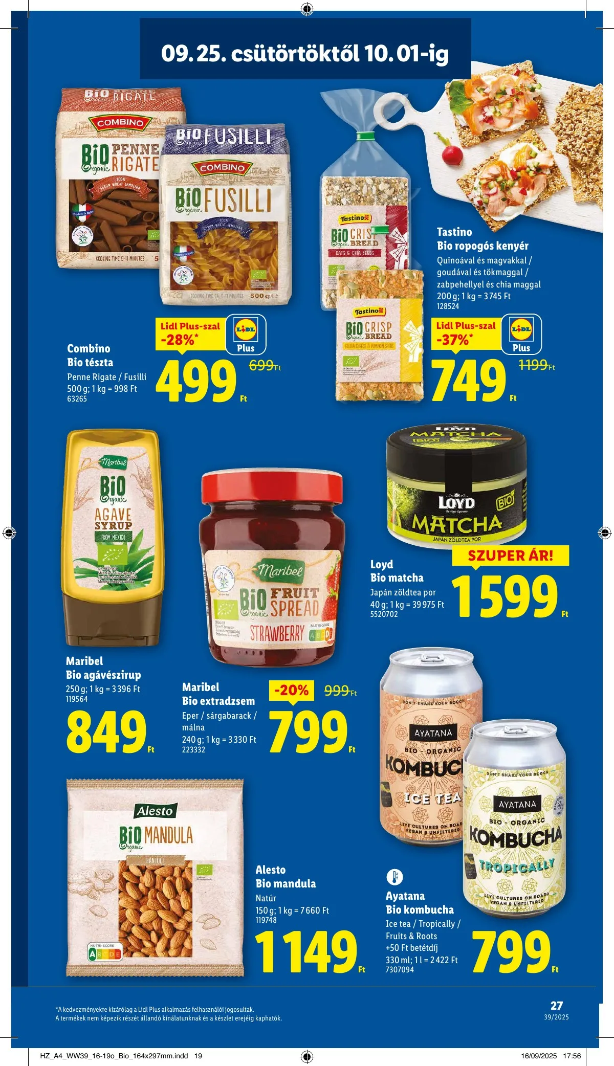 Lidl akciós újság 09.25–10.01 – 27. oldal