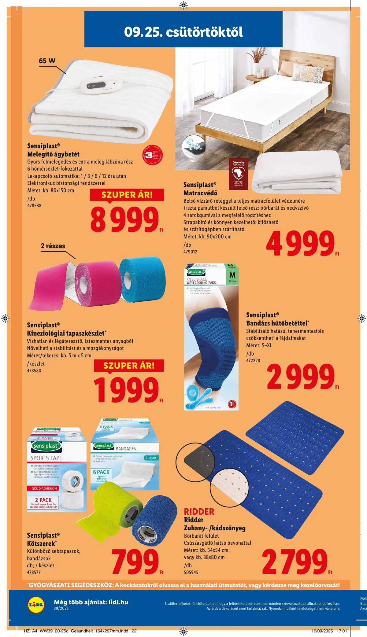 Lidl akciós újság 09.25–10.01 – 32. oldal