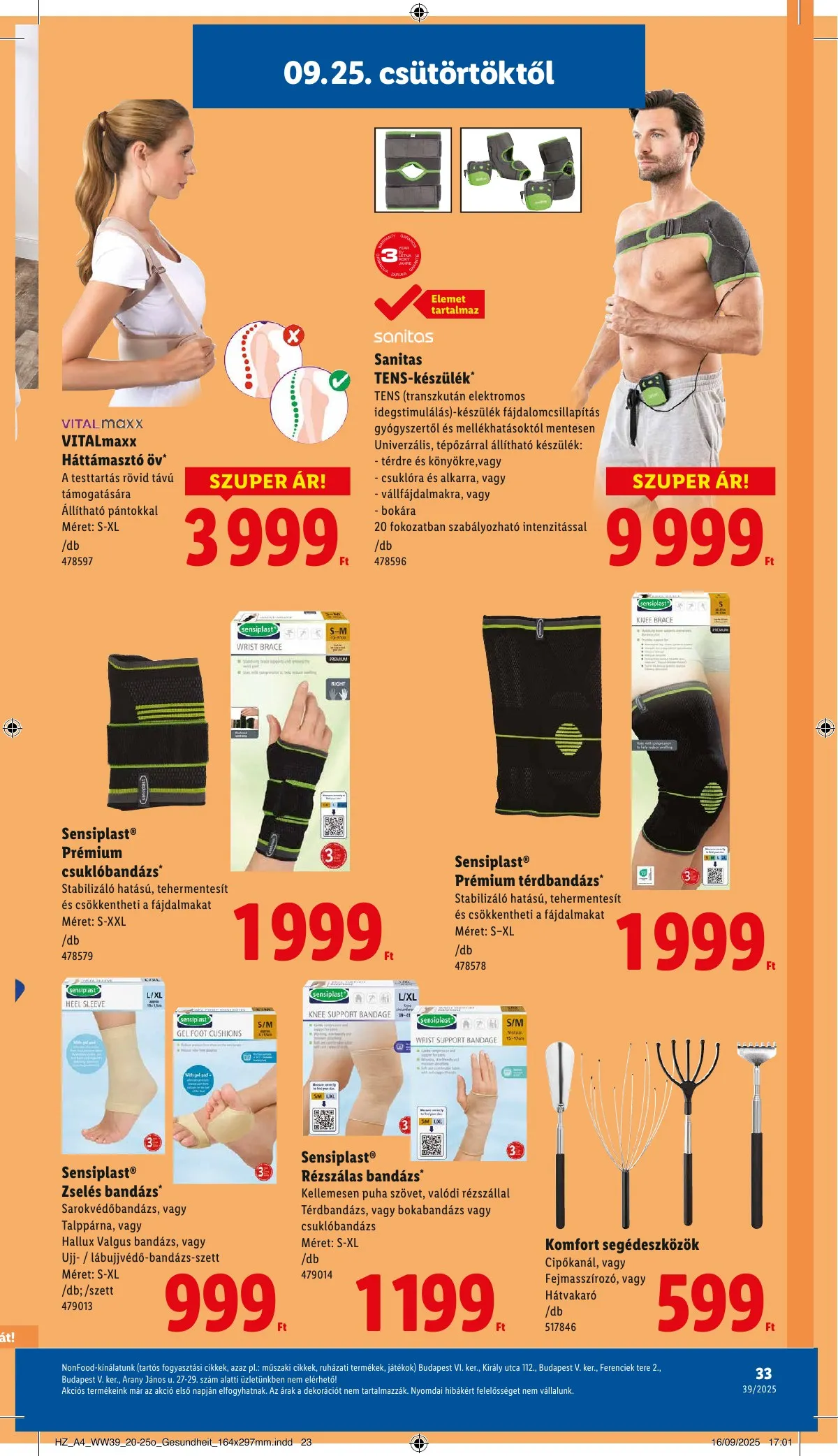 Lidl akciós újság 09.25–10.01 – 33. oldal