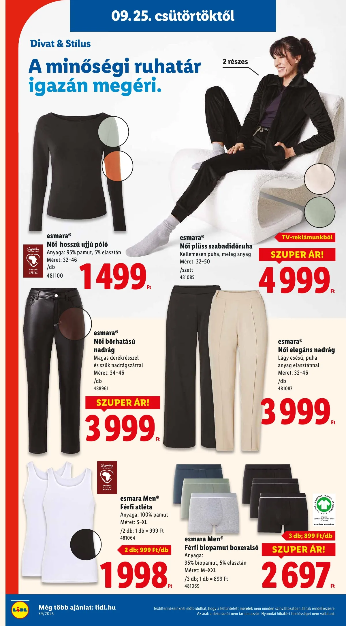 Lidl akciós újság 09.25–10.01 – 34. oldal