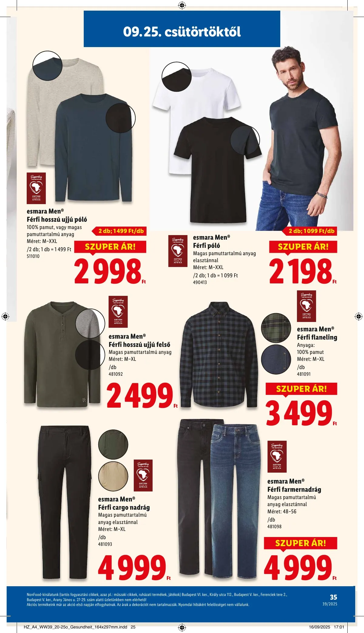 Lidl akciós újság 09.25–10.01 – 35. oldal