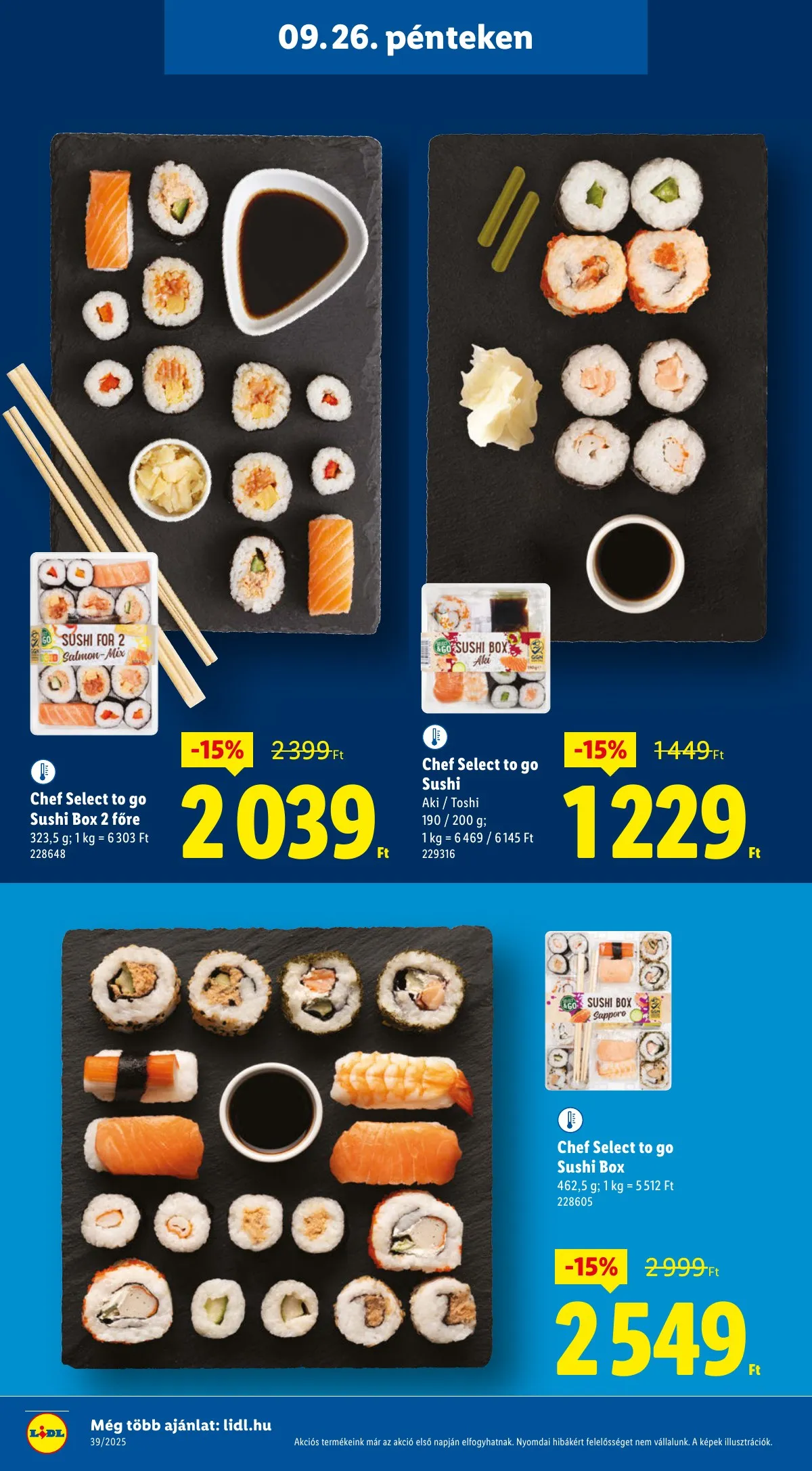 Lidl akciós újság 09.25–10.01 – 40. oldal