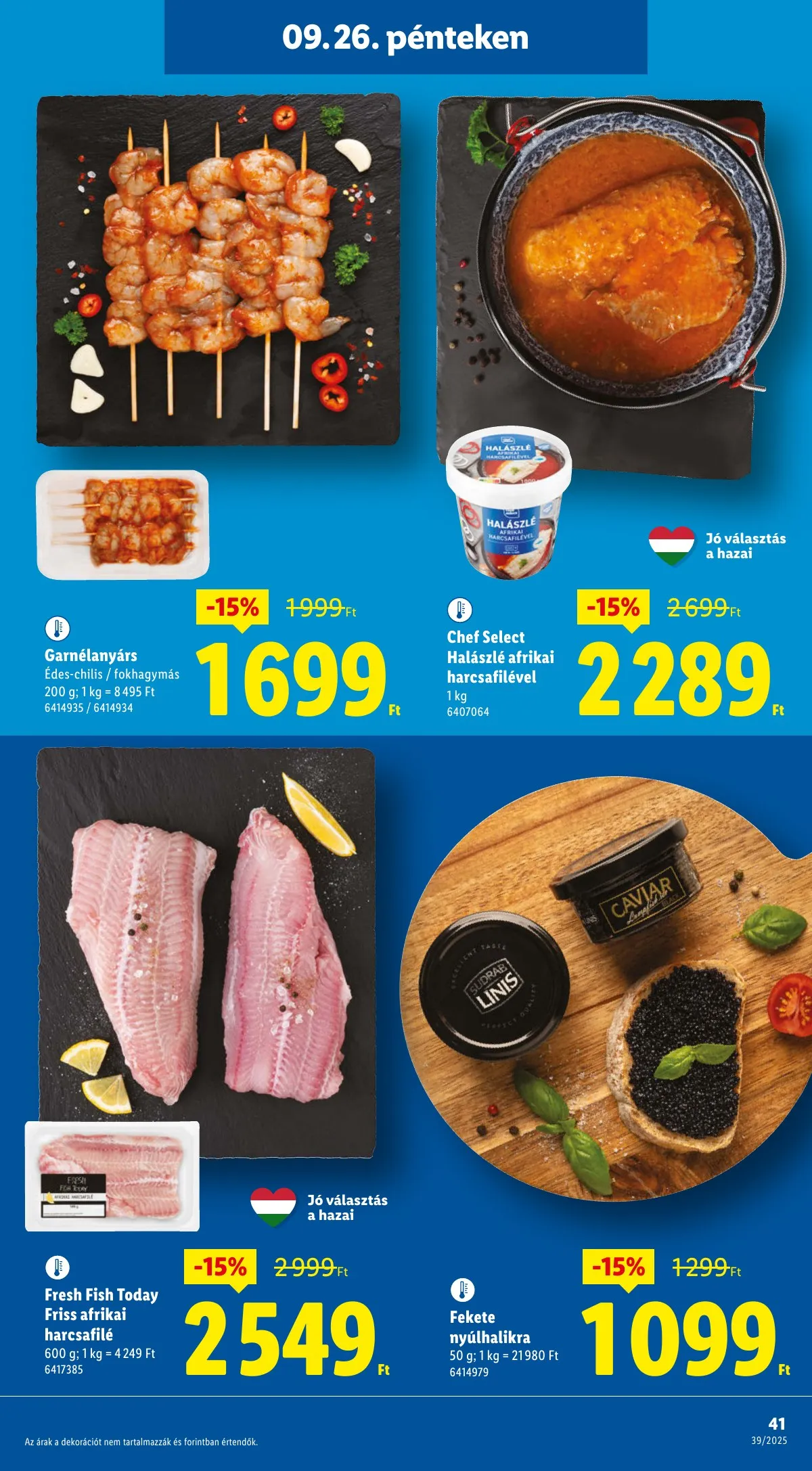 Lidl akciós újság 09.25–10.01 – 41. oldal