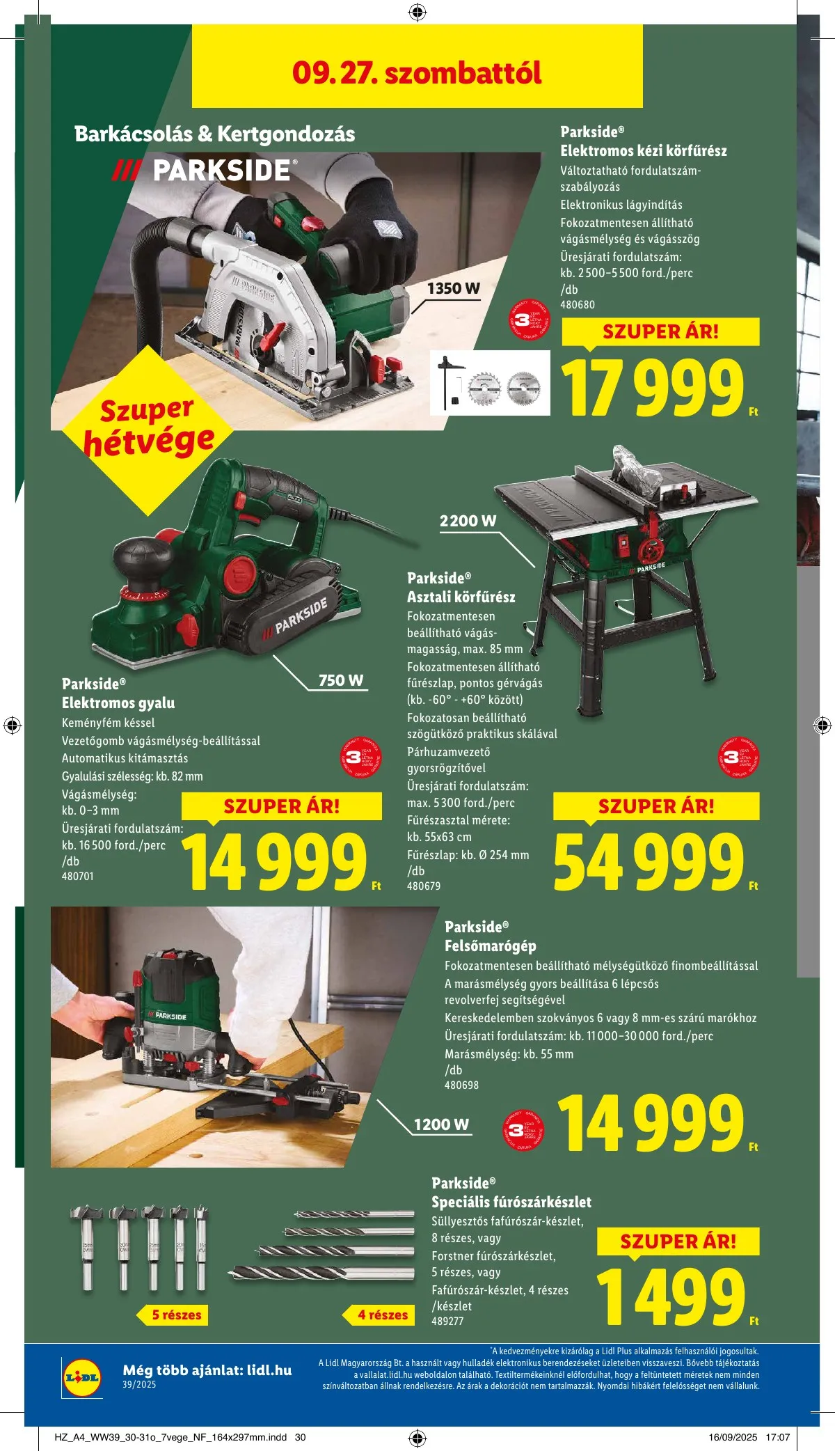 Lidl akciós újság 09.25–10.01 – 44. oldal