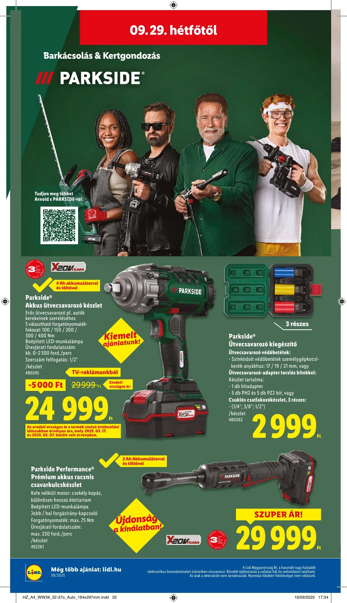 Lidl akciós újság 09.25–10.01 – 46. oldal
