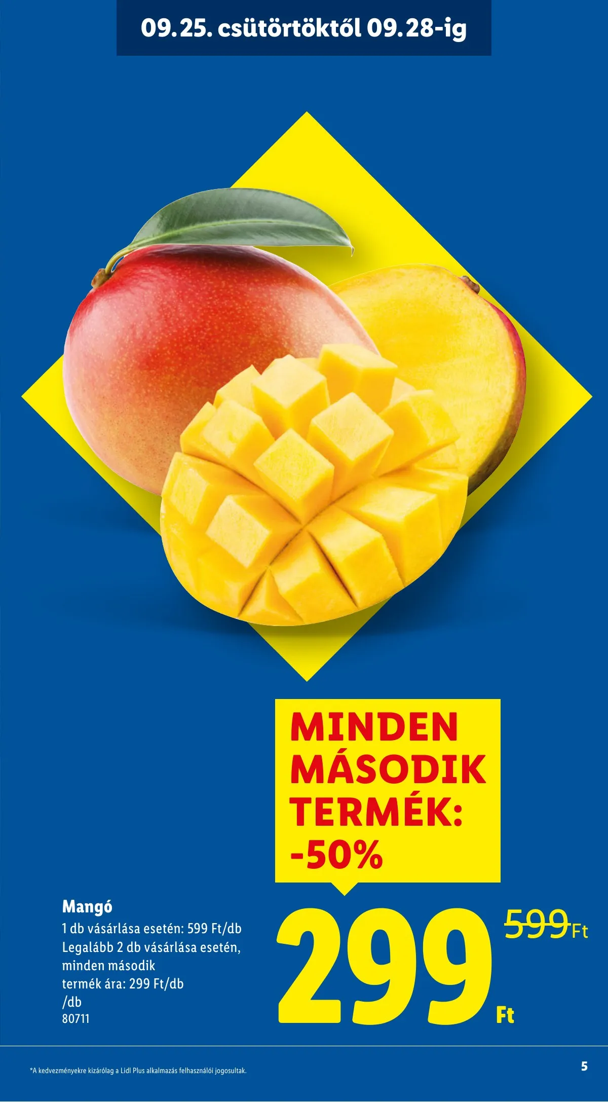 Lidl akciós újság 09.25–10.01 – 5. oldal