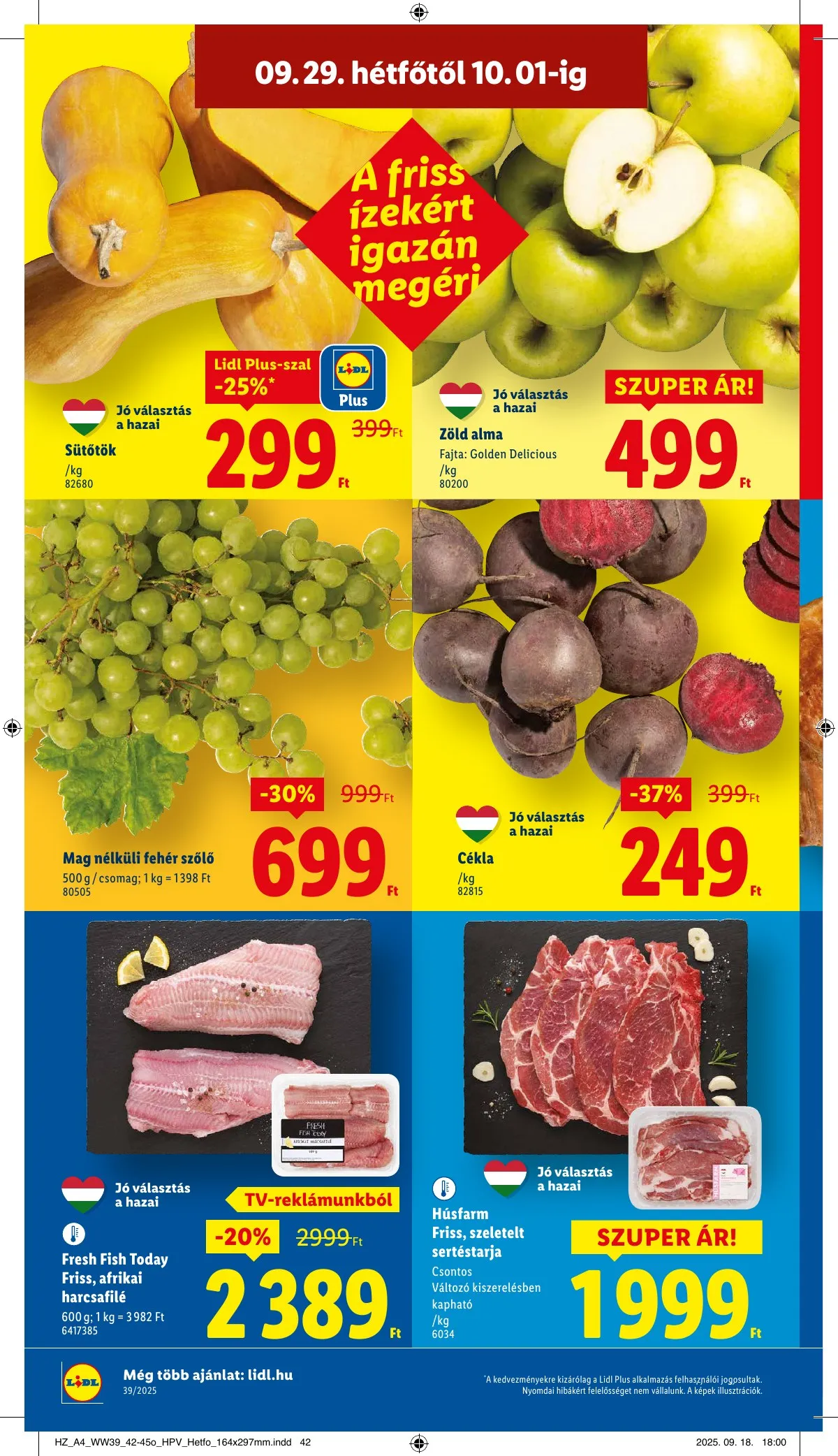 Lidl akciós újság 09.25–10.01 – 56. oldal