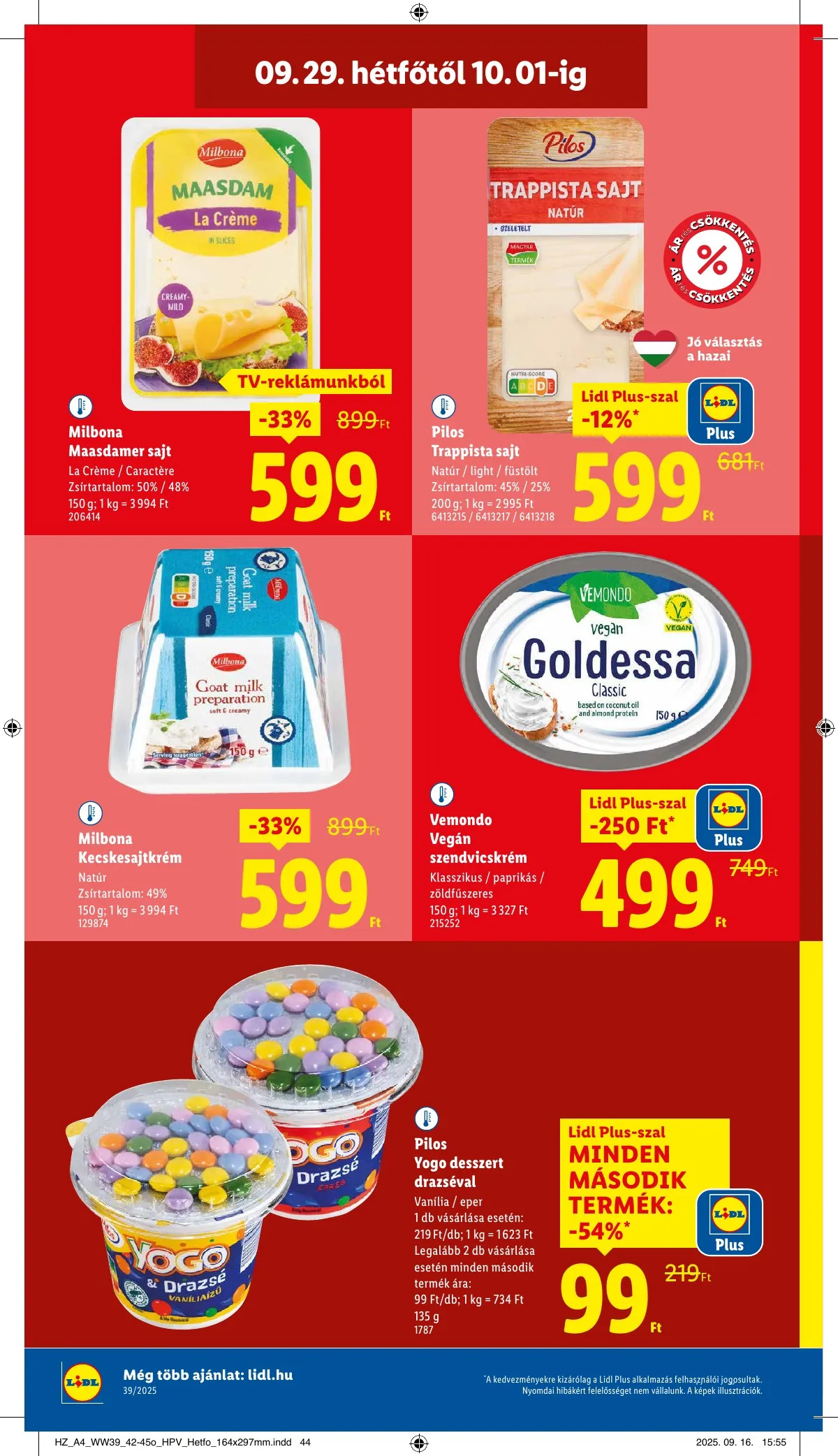 Lidl akciós újság 09.25–10.01 – 58. oldal
