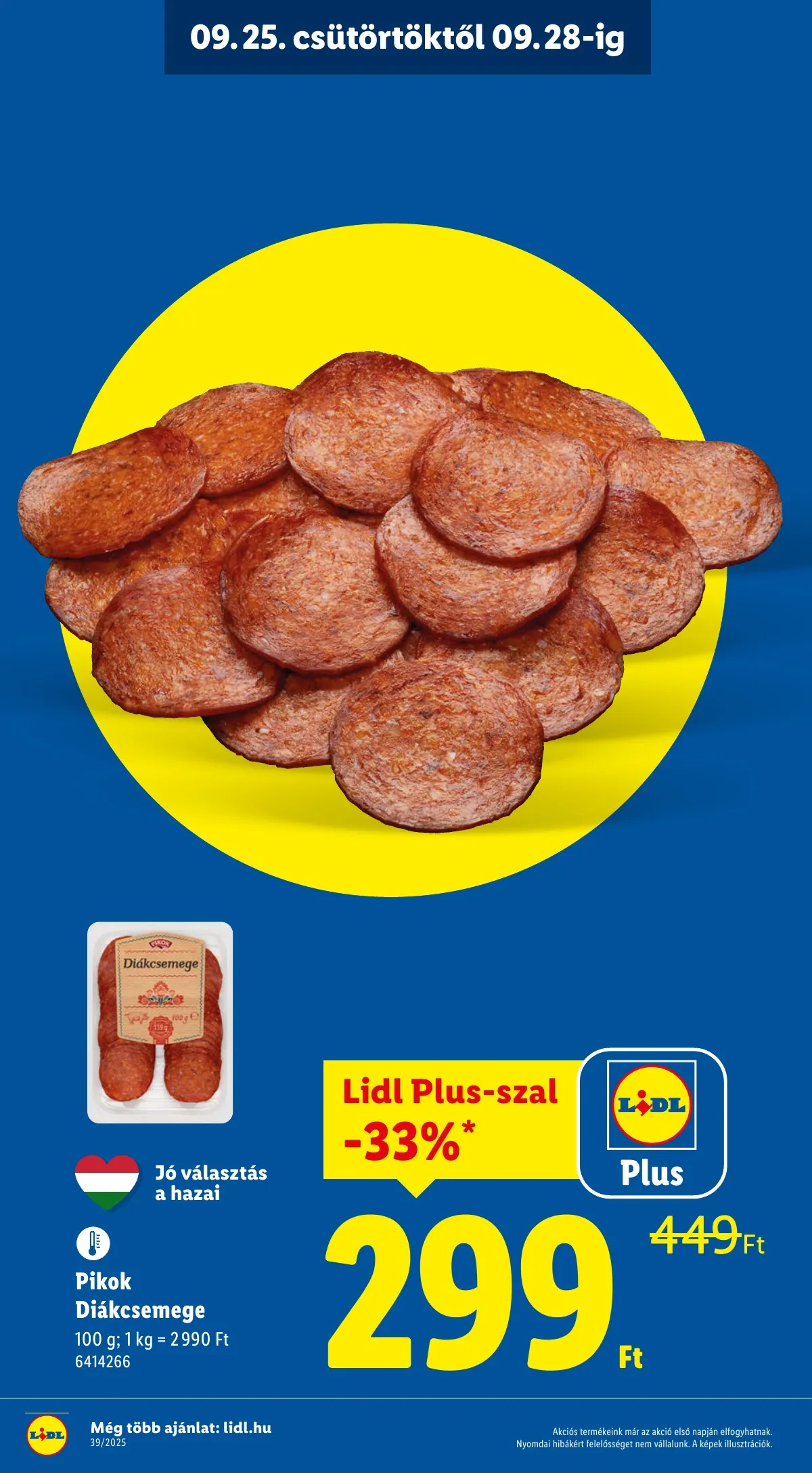 Lidl akciós újság 09.25–10.01 – 6. oldal
