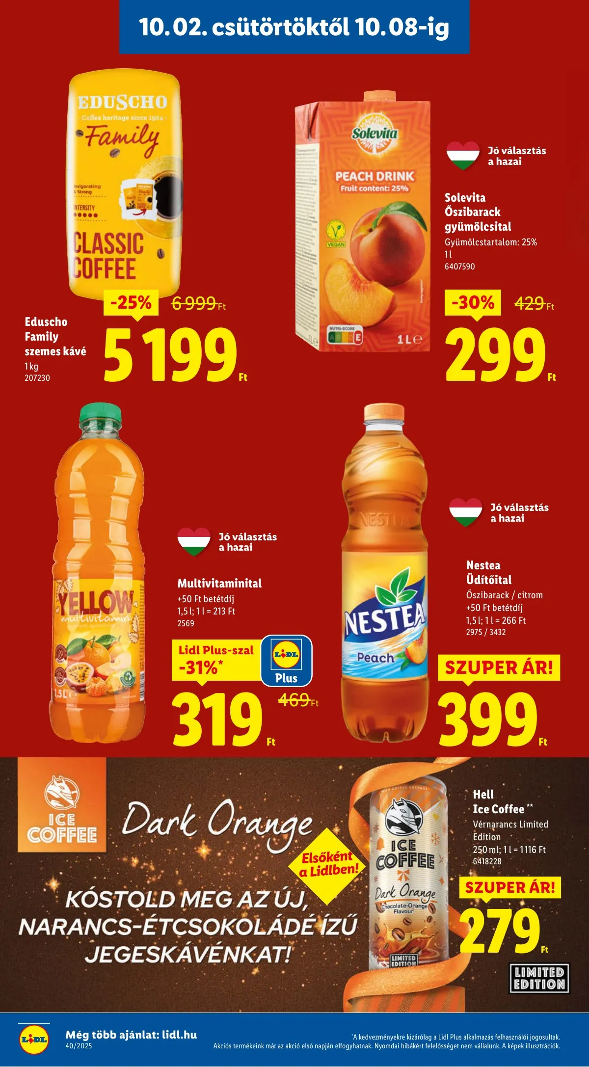 Lidl akciós újság 10.02–10.08 – 16. oldal