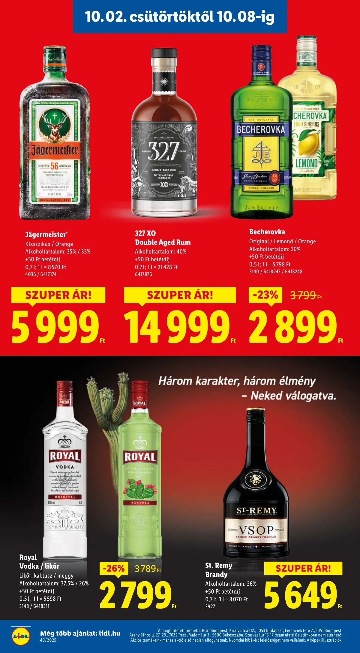 Lidl akciós újság 10.02–10.08 – 18. oldal