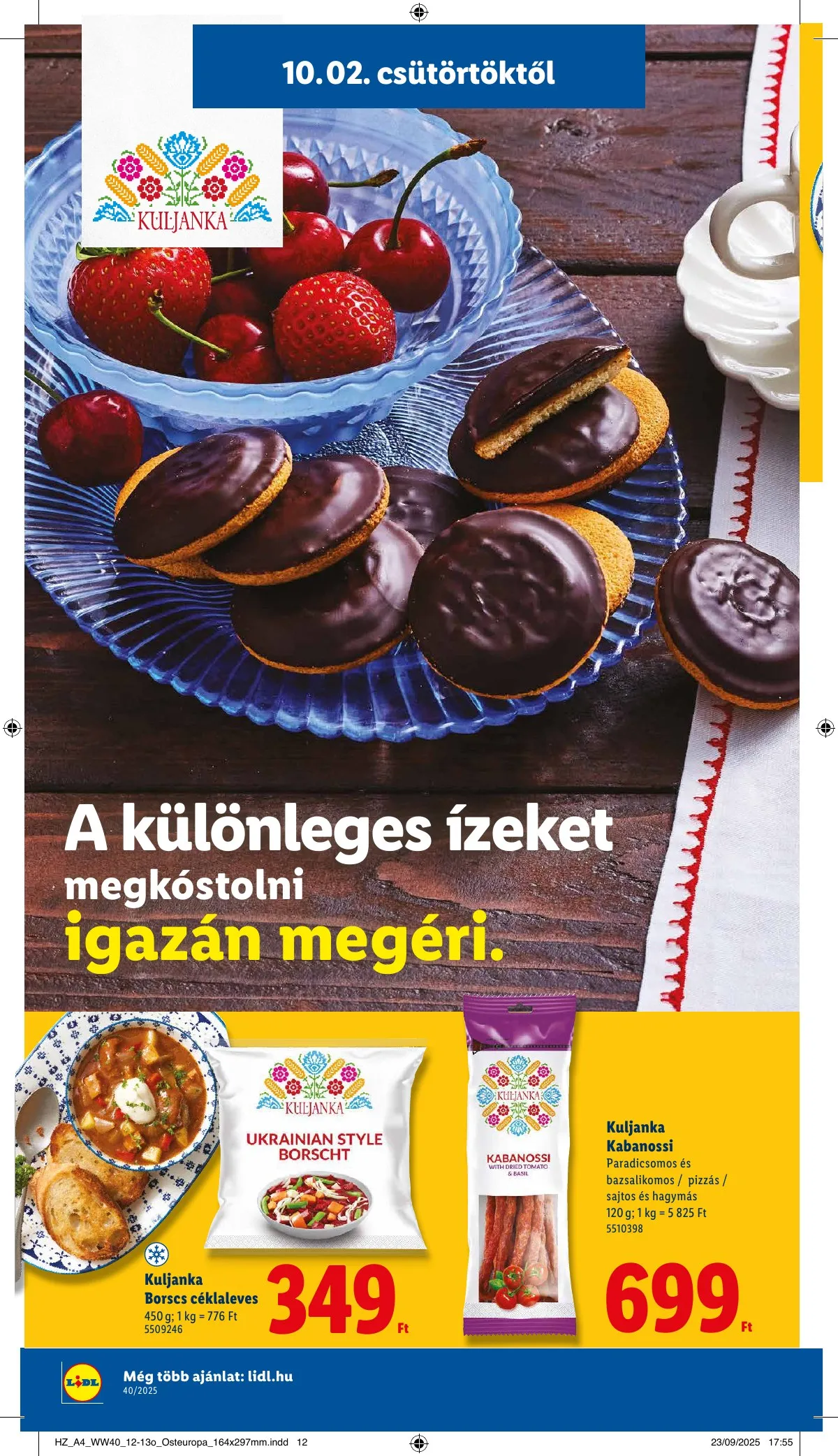 Lidl akciós újság 10.02–10.08 – 20. oldal