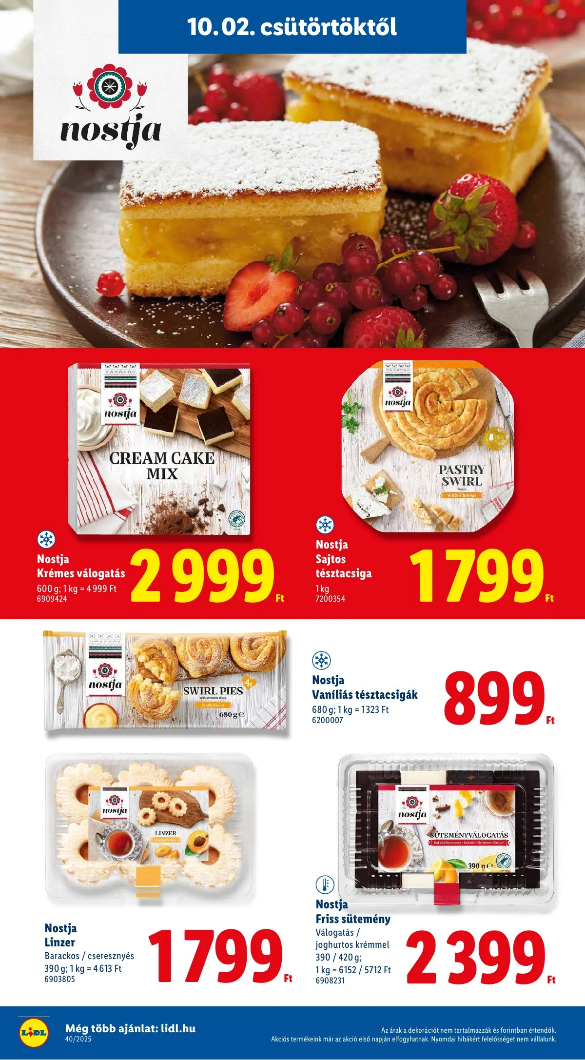 Lidl akciós újság 10.02–10.08 – 22. oldal