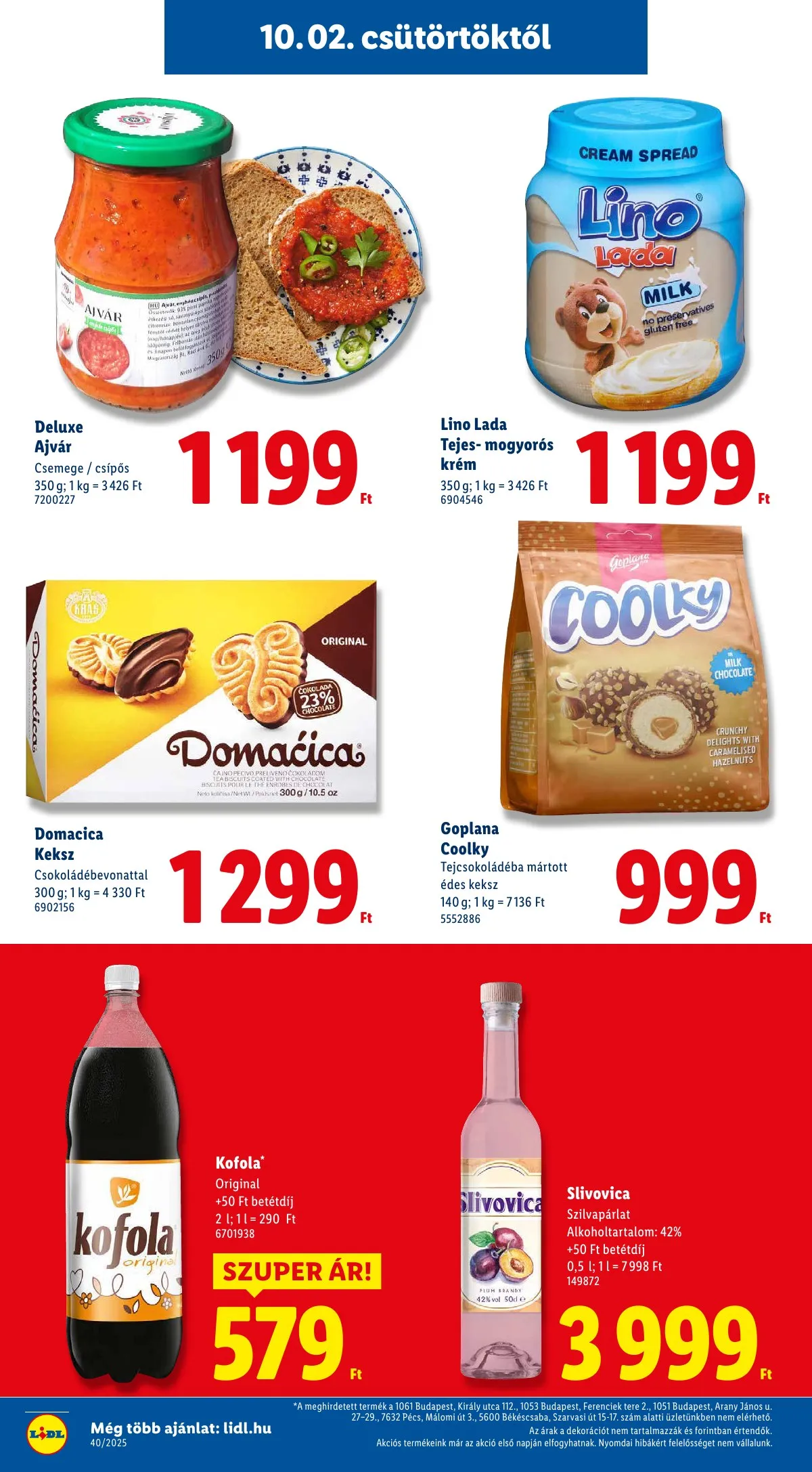 Lidl akciós újság 10.02–10.08 – 24. oldal