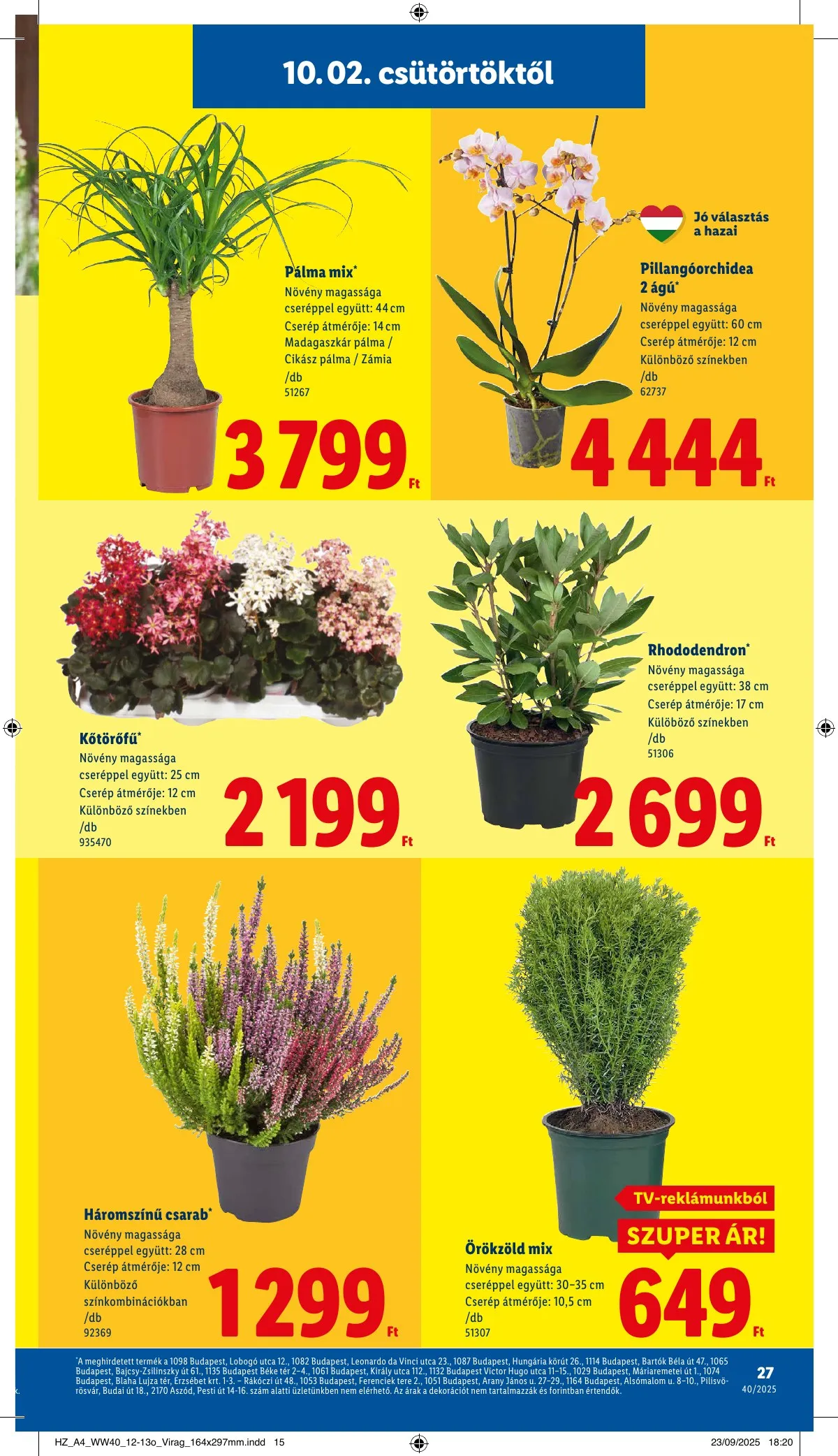 Lidl akciós újság 10.02–10.08 – 27. oldal