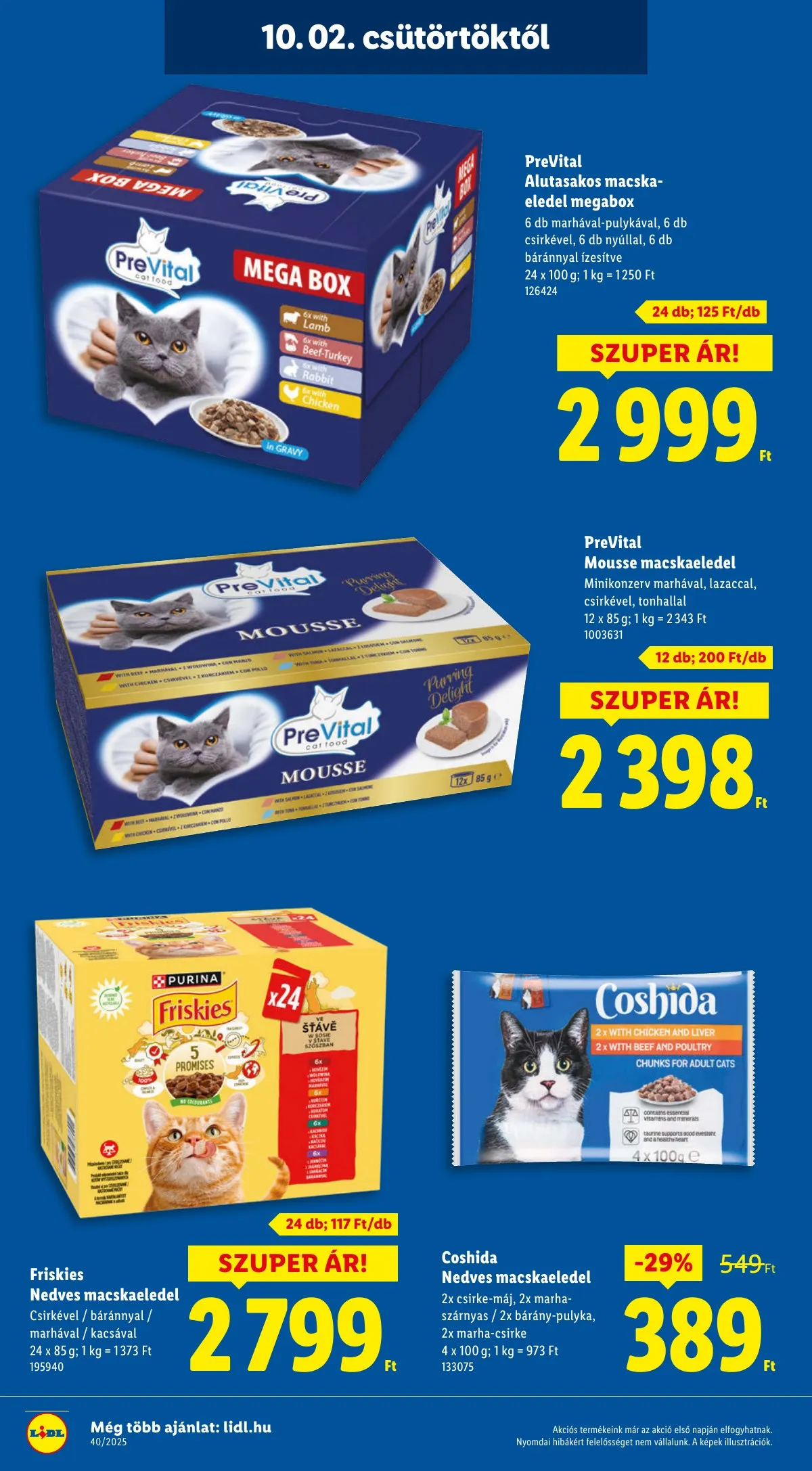 Lidl akciós újság 10.02–10.08 – 30. oldal