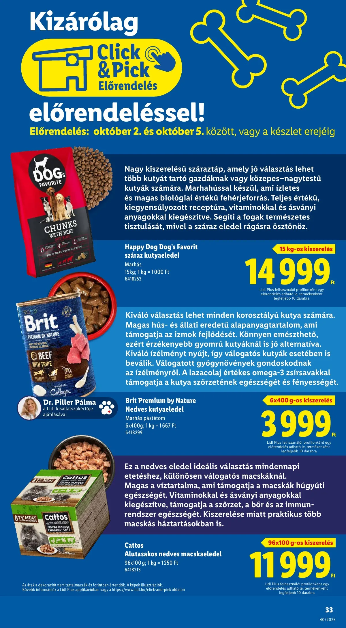 Lidl akciós újság 10.02–10.08 – 33. oldal