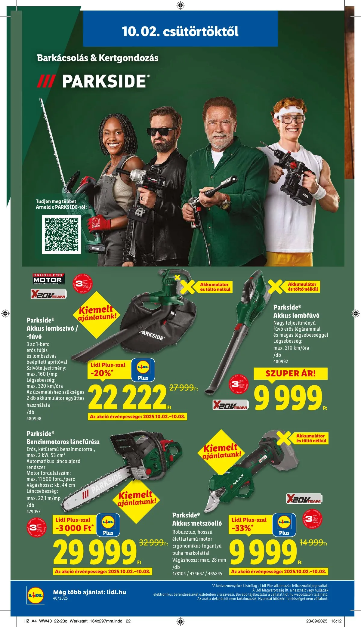 Lidl akciós újság 10.02–10.08 – 42. oldal