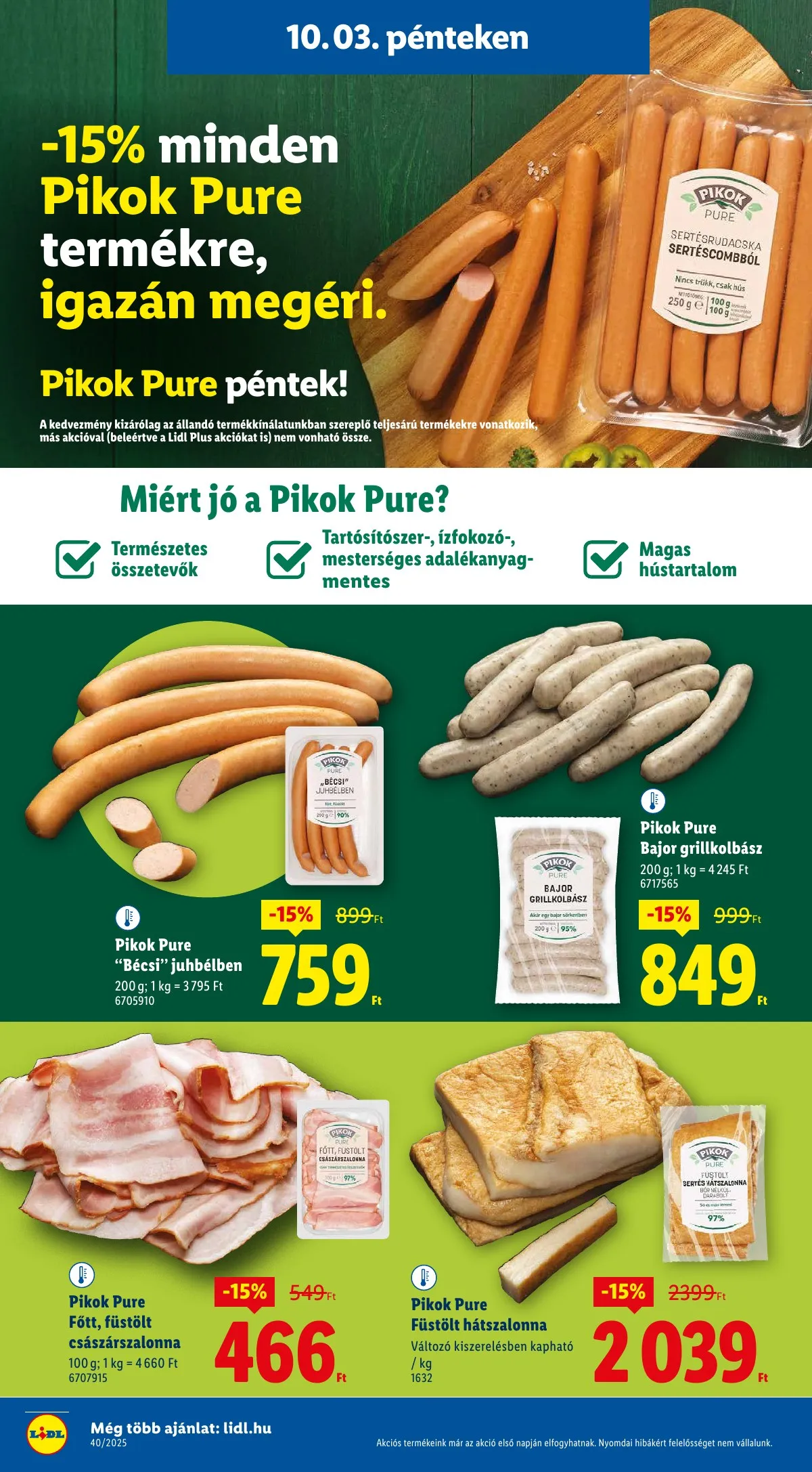 Lidl akciós újság 10.02–10.08 – 46. oldal