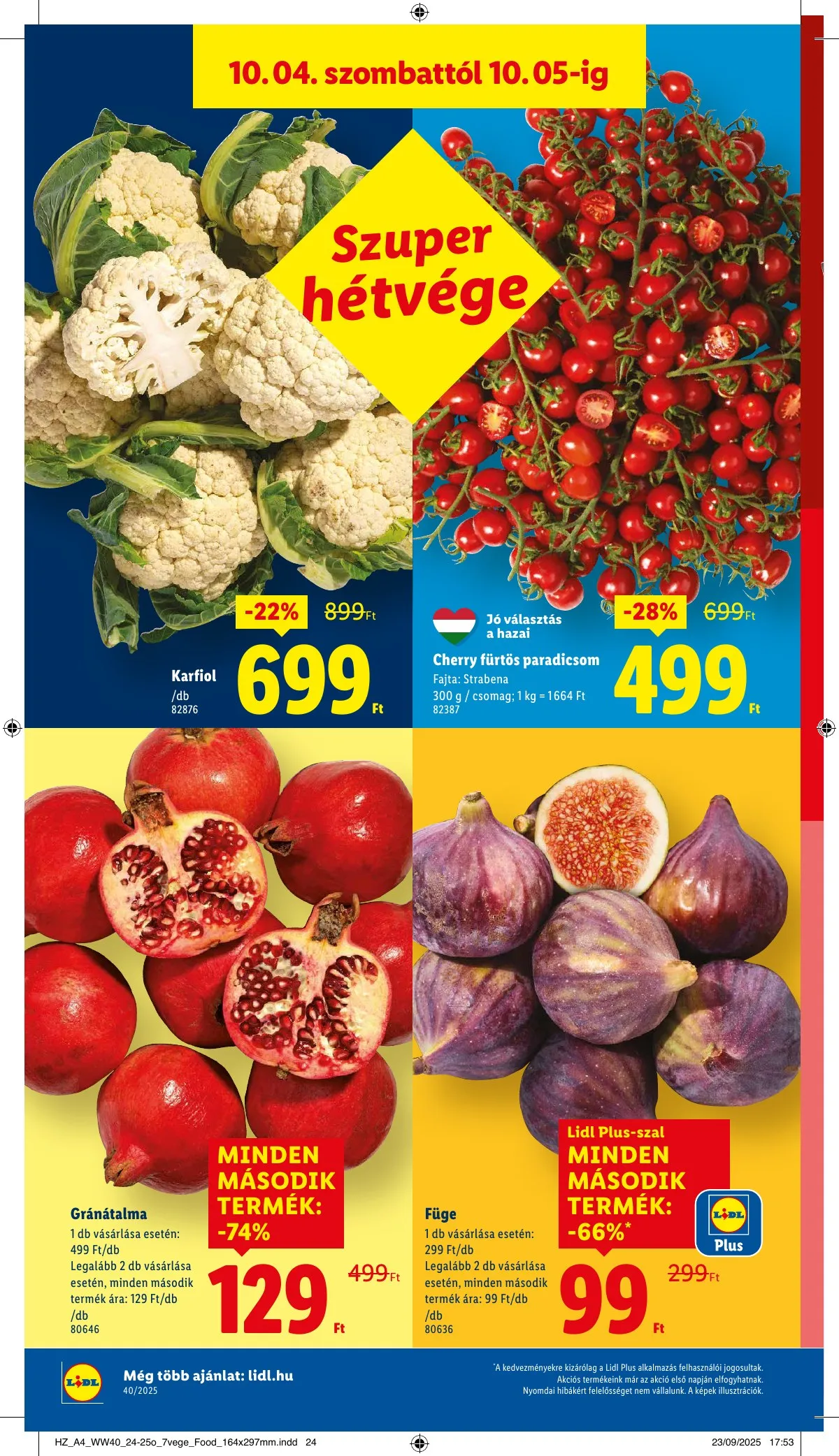 Lidl akciós újság 10.02–10.08 – 48. oldal