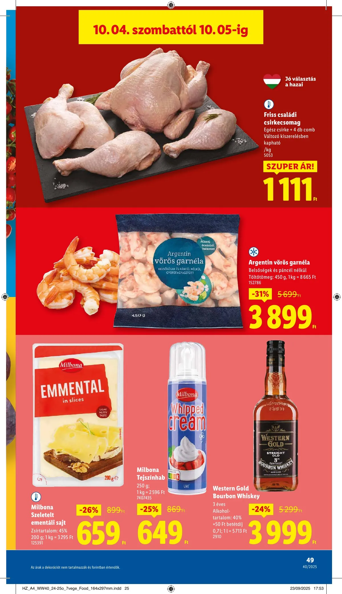Lidl akciós újság 10.02–10.08 – 49. oldal