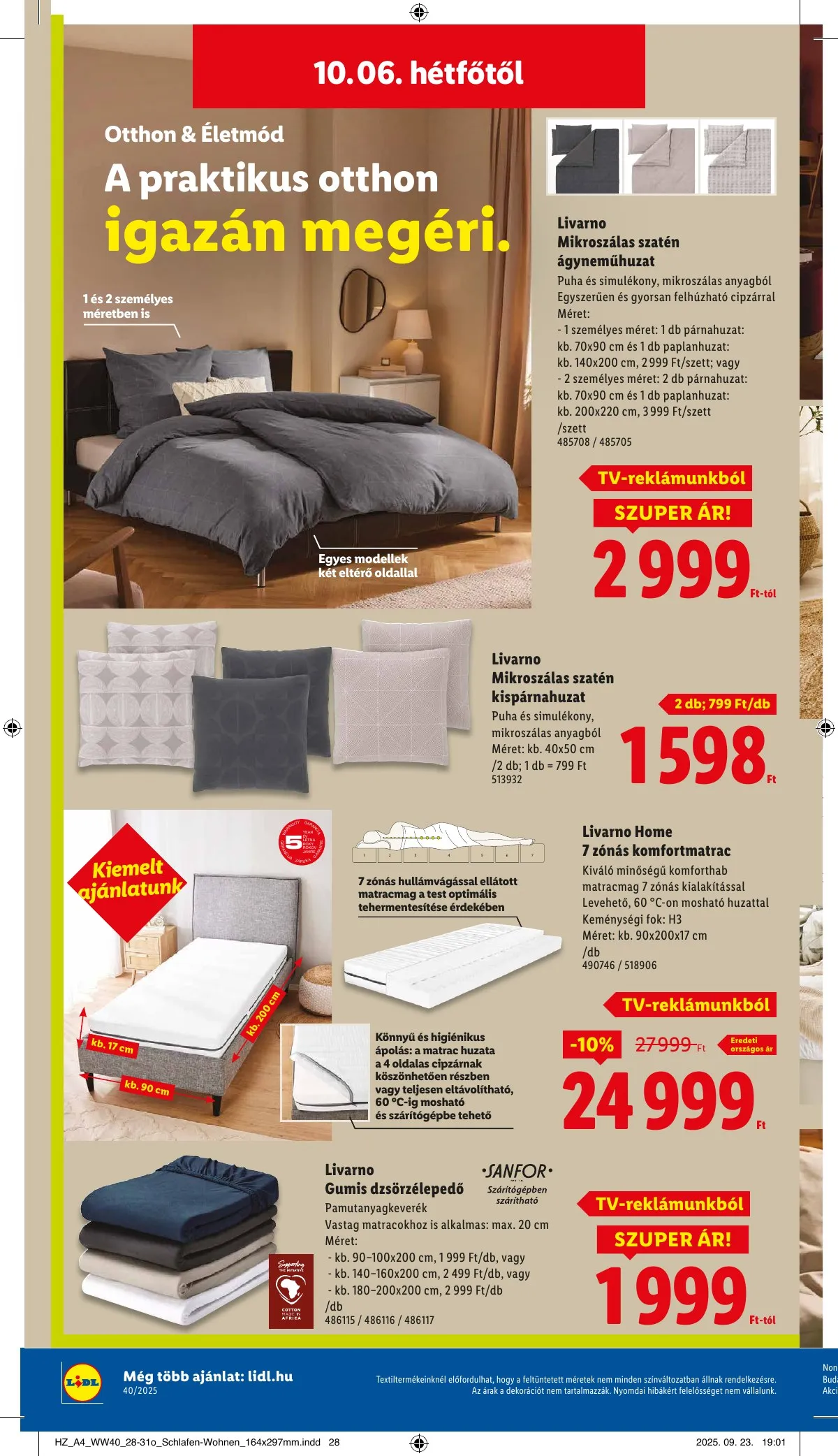 Lidl akciós újság 10.02–10.08 – 52. oldal