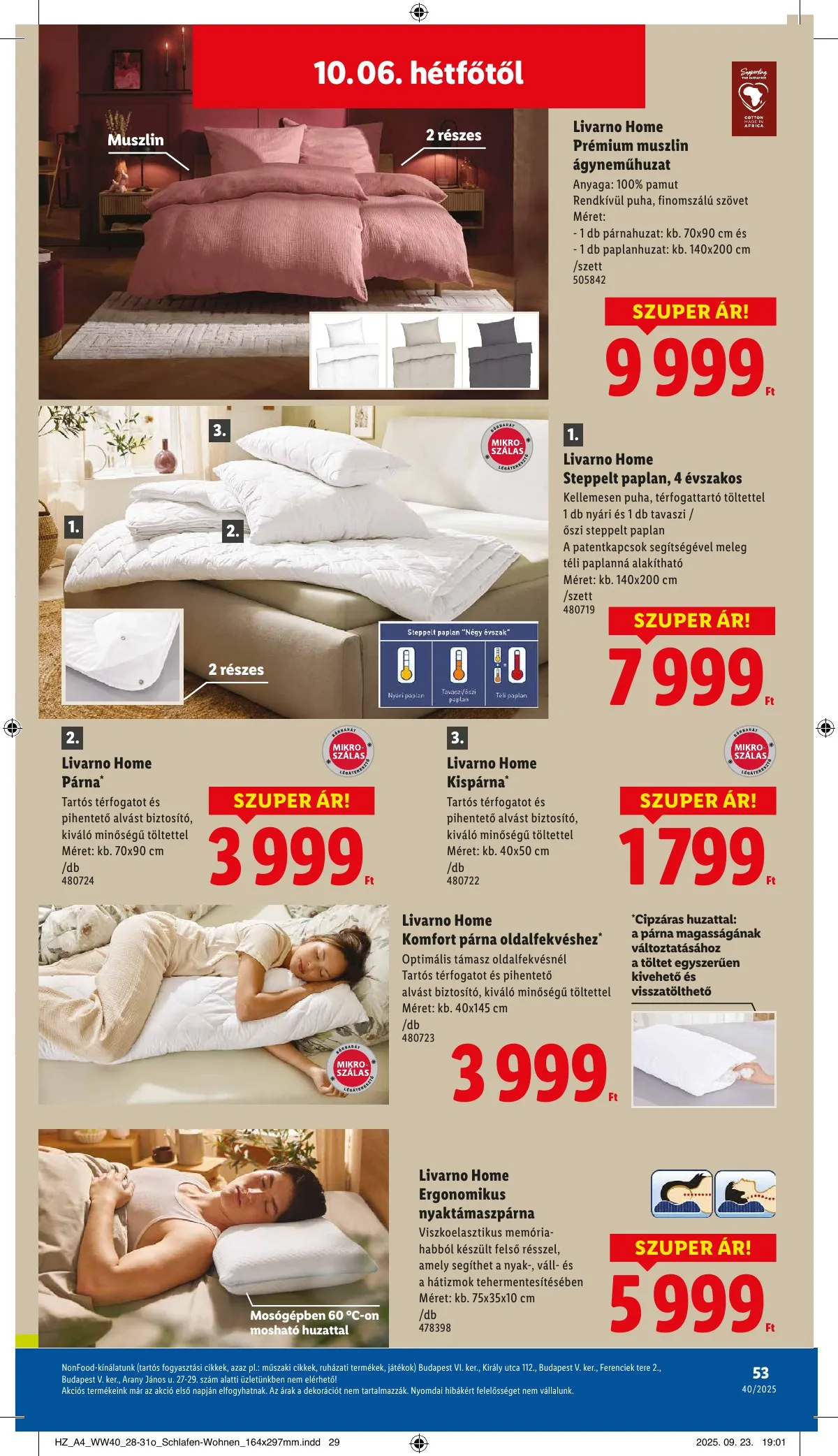 Lidl akciós újság 10.02–10.08 – 53. oldal