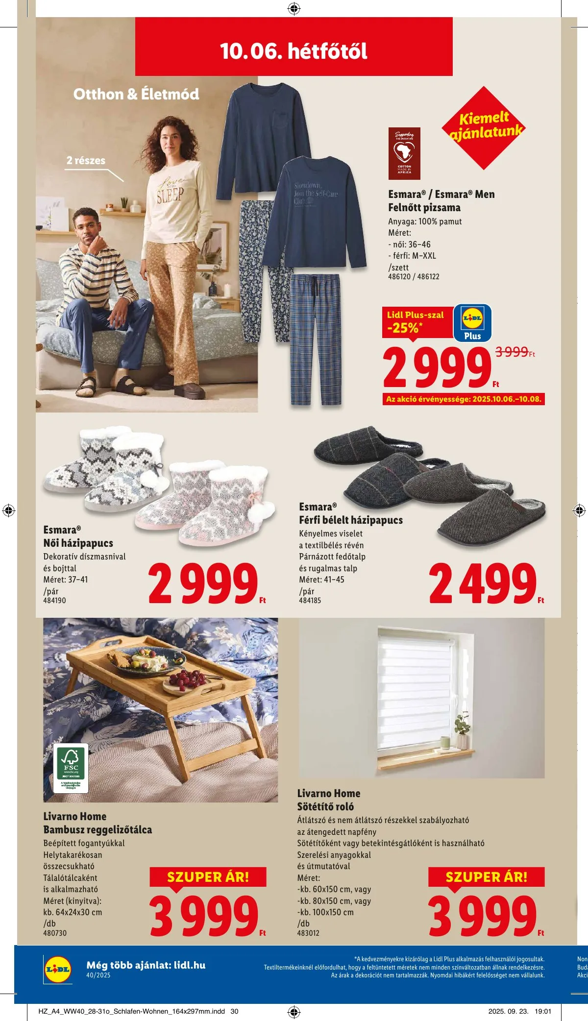 Lidl akciós újság 10.02–10.08 – 54. oldal