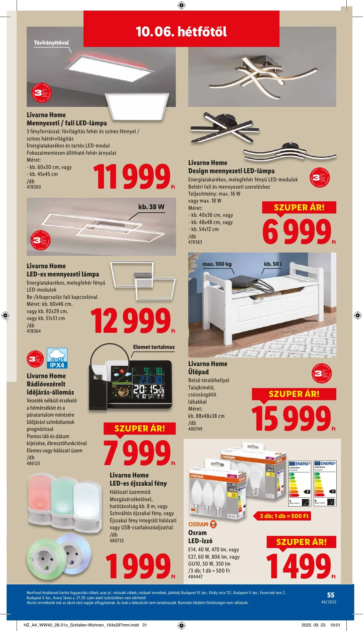 Lidl akciós újság 10.02–10.08 – 55. oldal