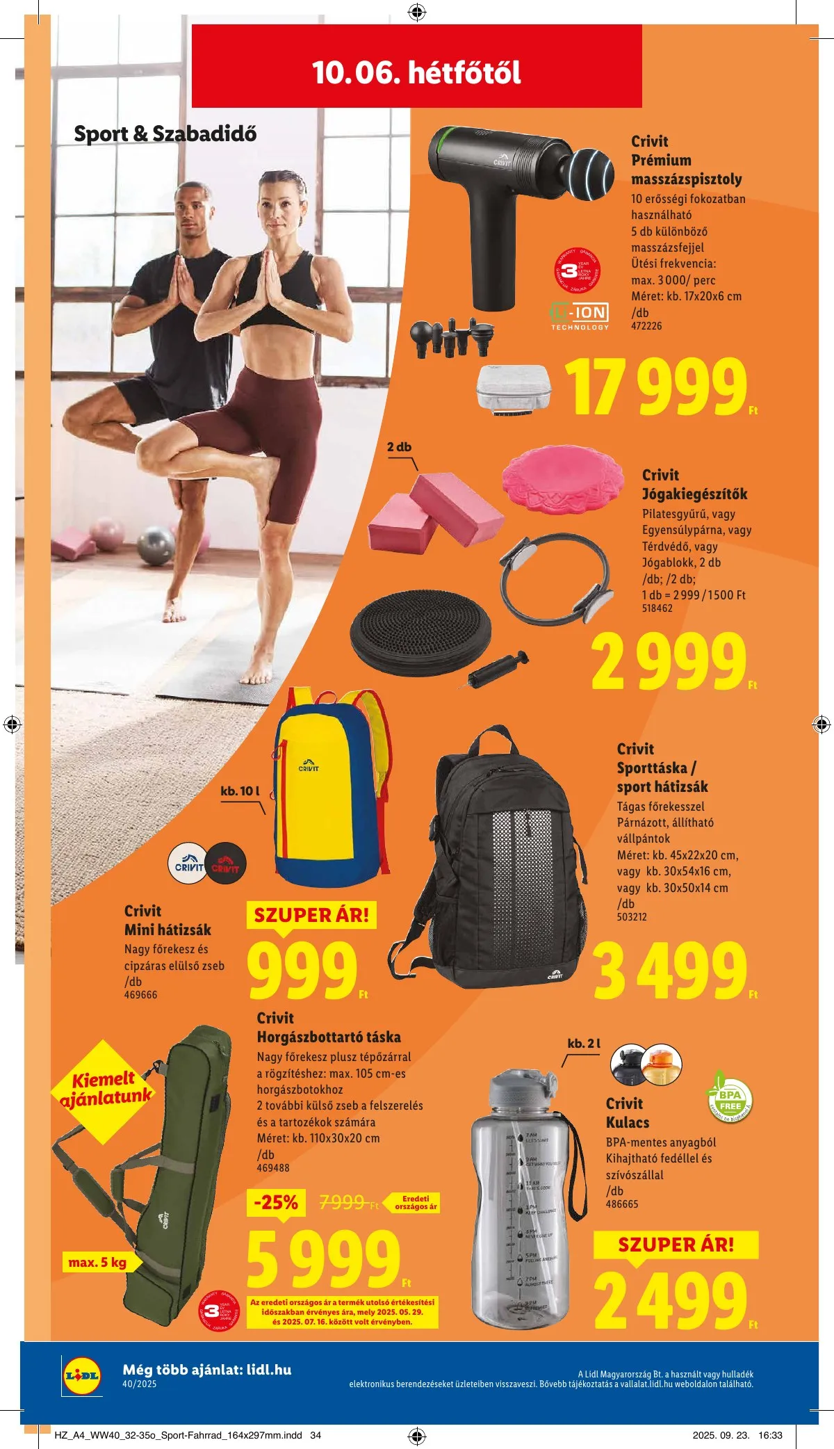 Lidl akciós újság 10.02–10.08 – 58. oldal