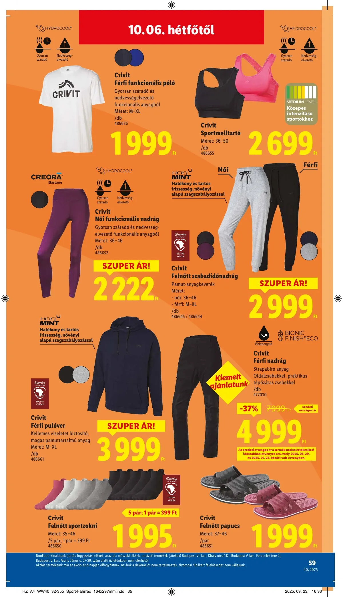 Lidl akciós újság 10.02–10.08 – 59. oldal
