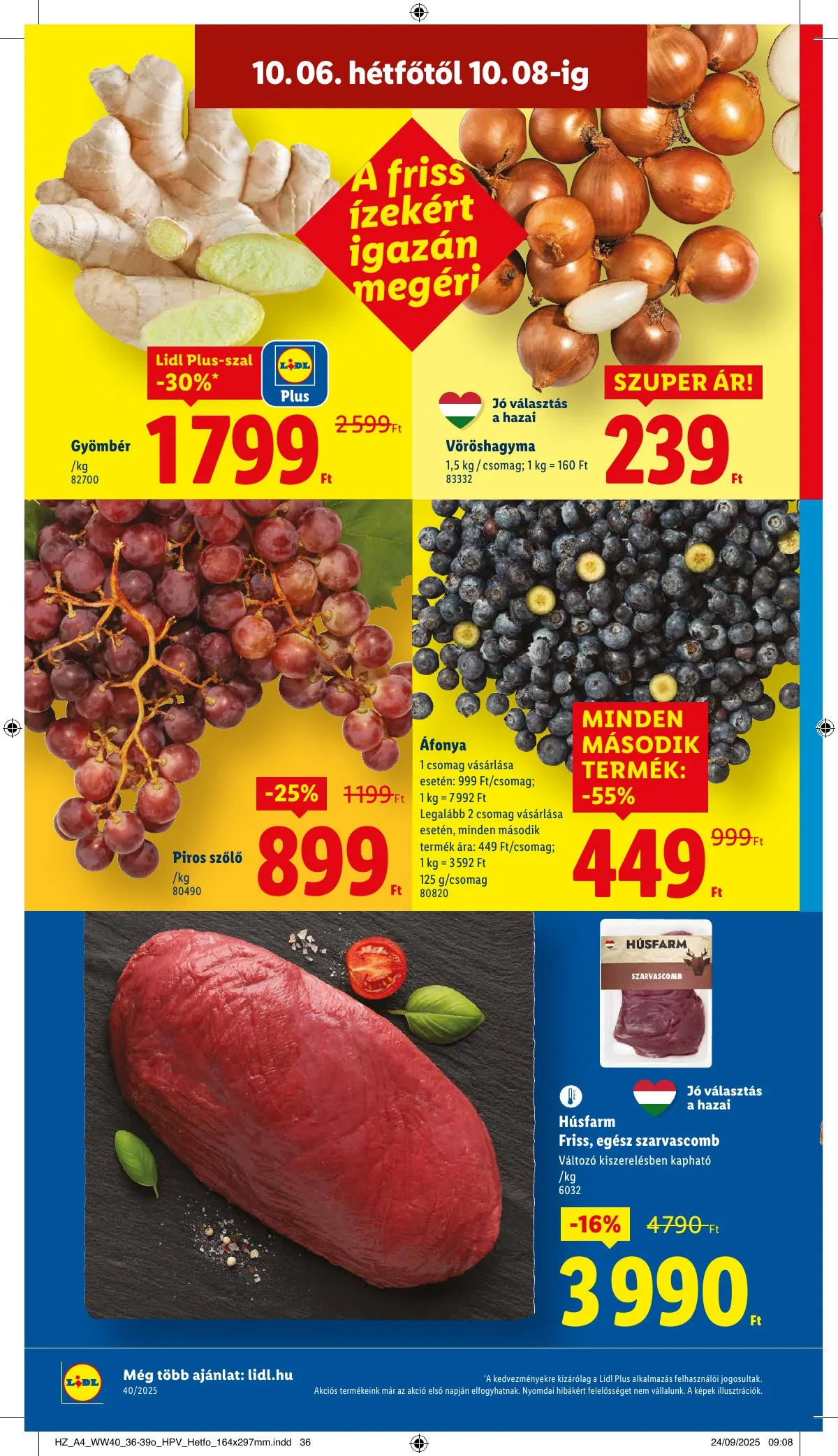 Lidl akciós újság 10.02–10.08 – 60. oldal