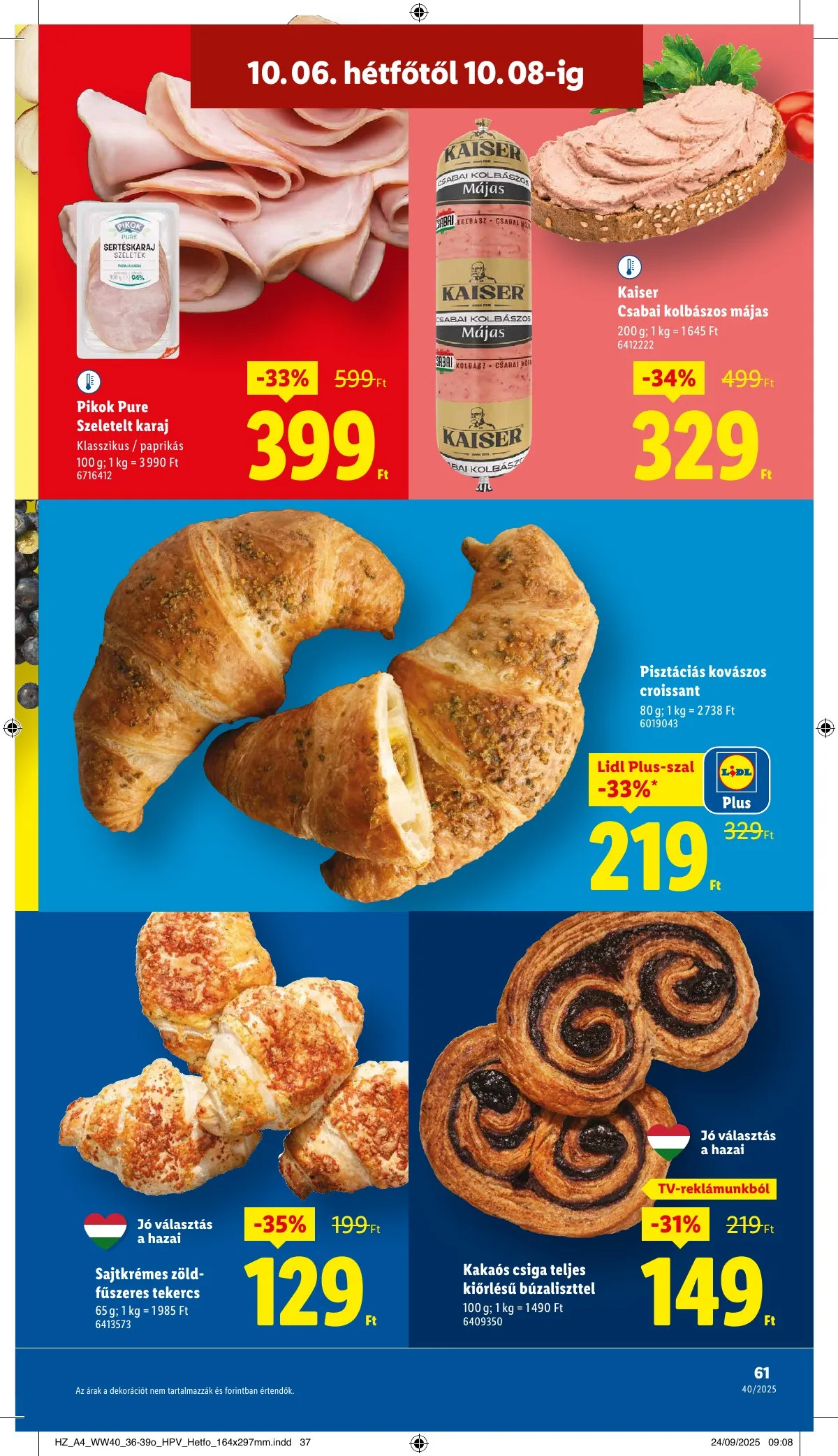 Lidl akciós újság 10.02–10.08 – 61. oldal