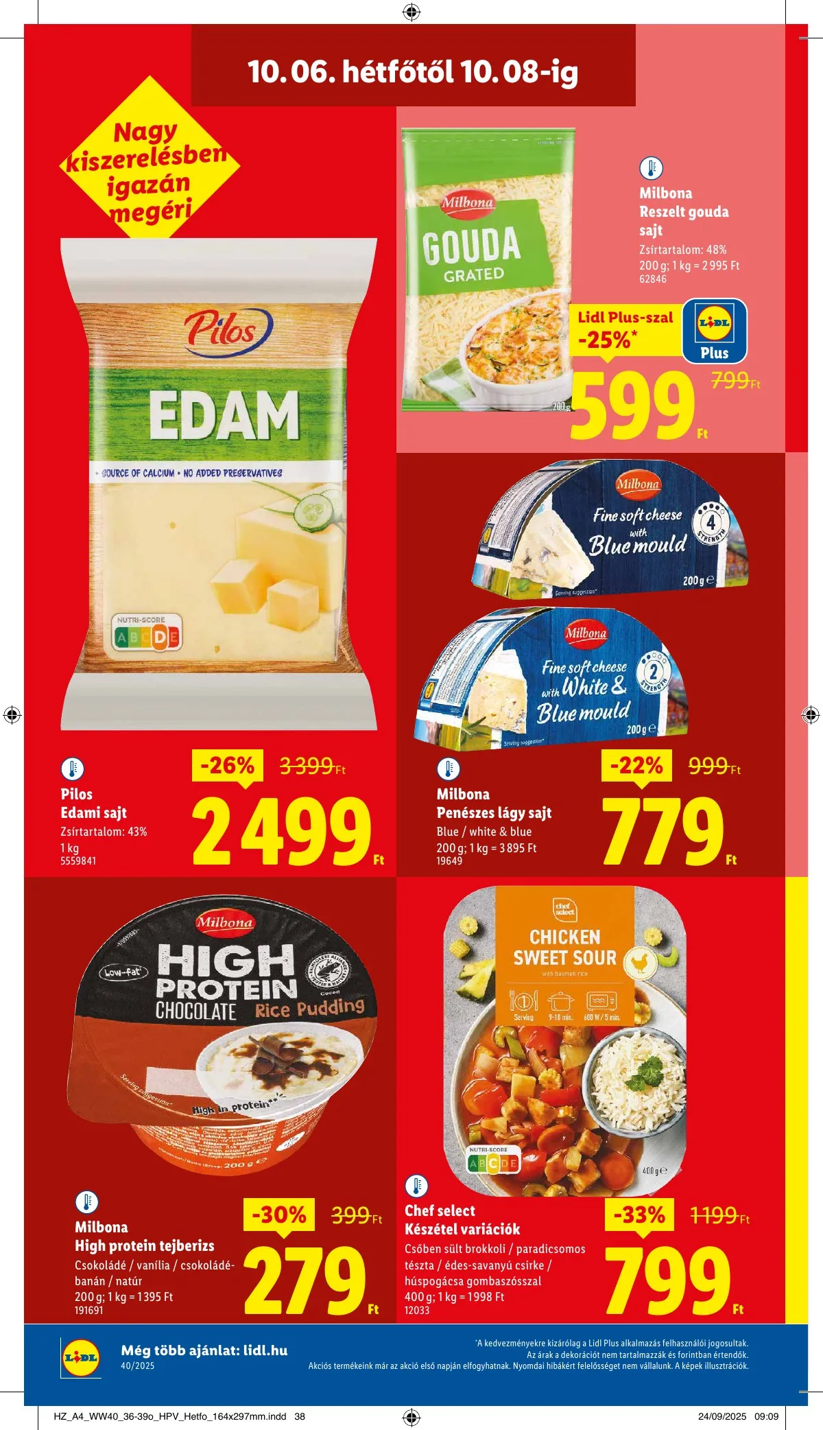 Lidl akciós újság 10.02–10.08 – 62. oldal
