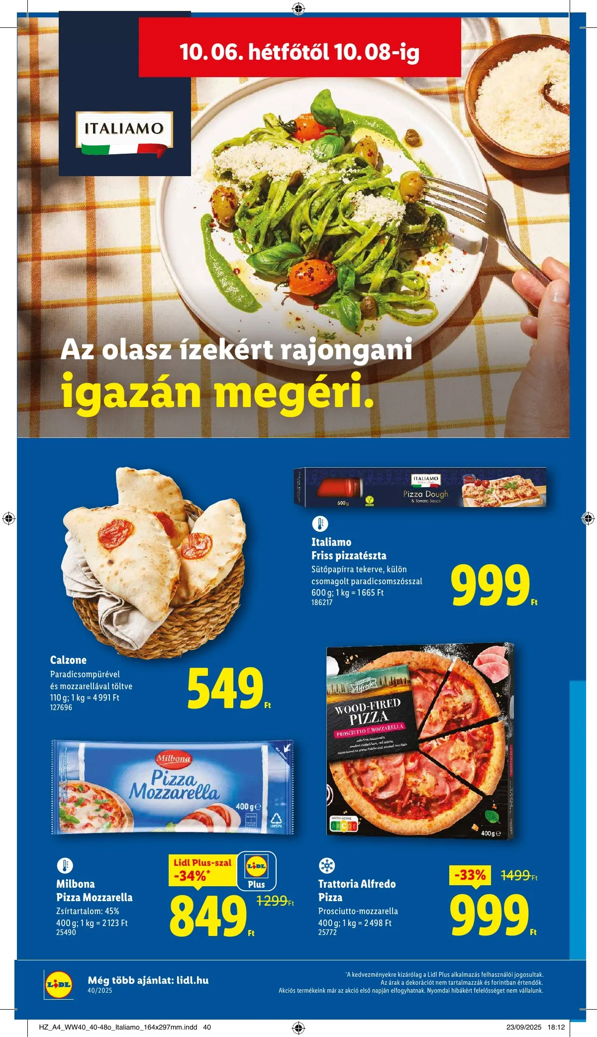 Lidl akciós újság 10.02–10.08 – 64. oldal