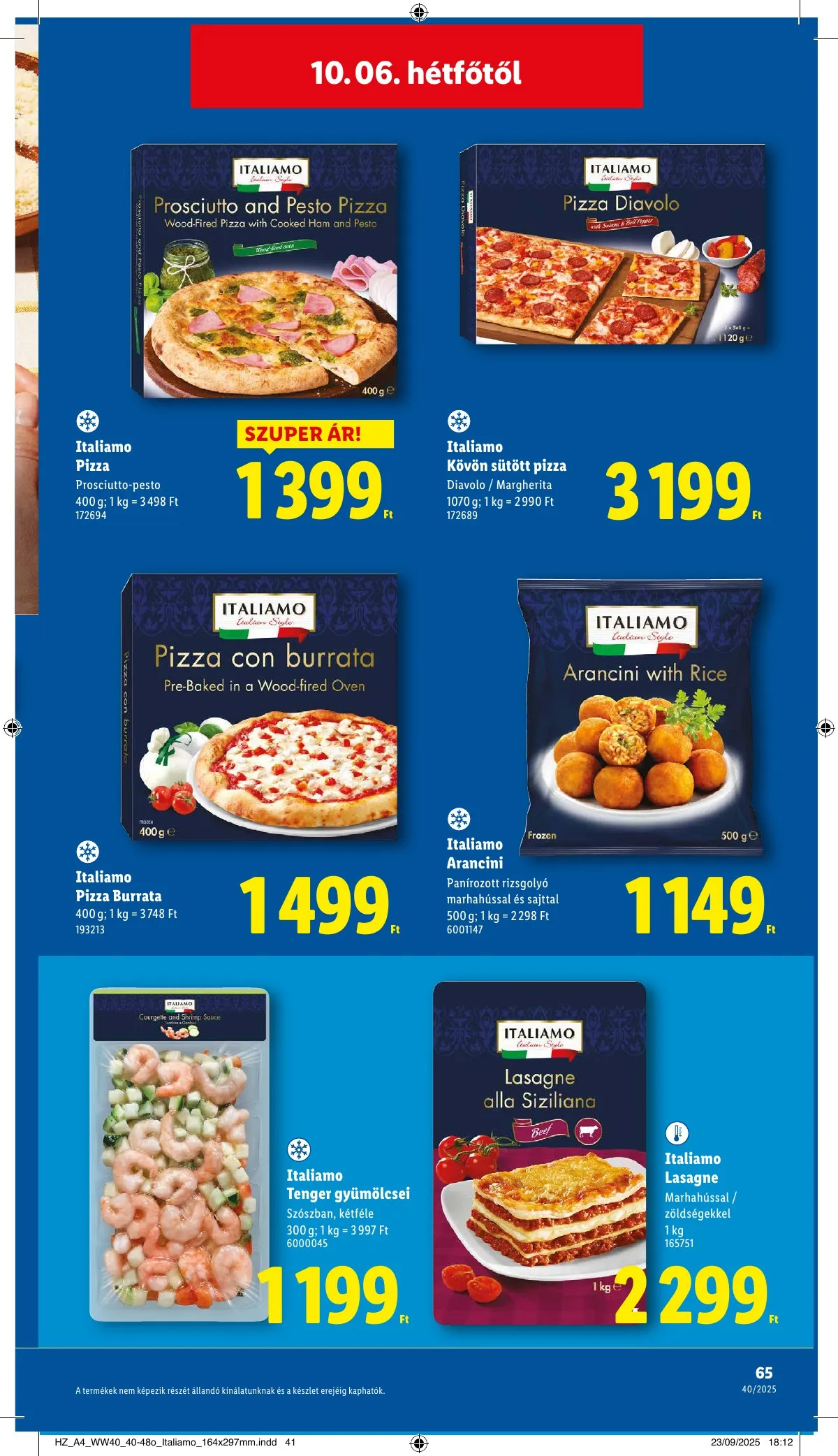Lidl akciós újság 10.02–10.08 – 65. oldal